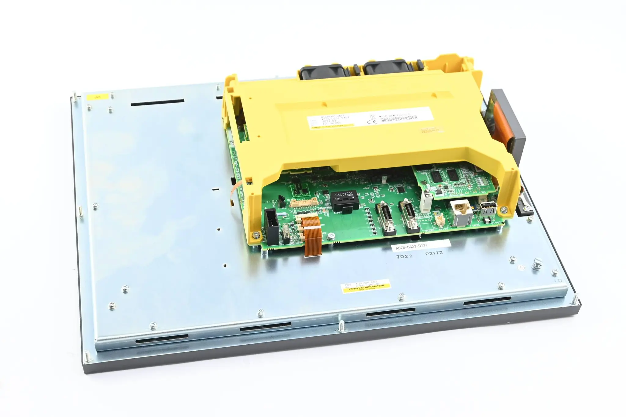 Produktfoto 1 von Fanuc LCD Farbbildschirm 15.0" A23B-0201-C457 inkl. Display Unit A13B-0201-B457