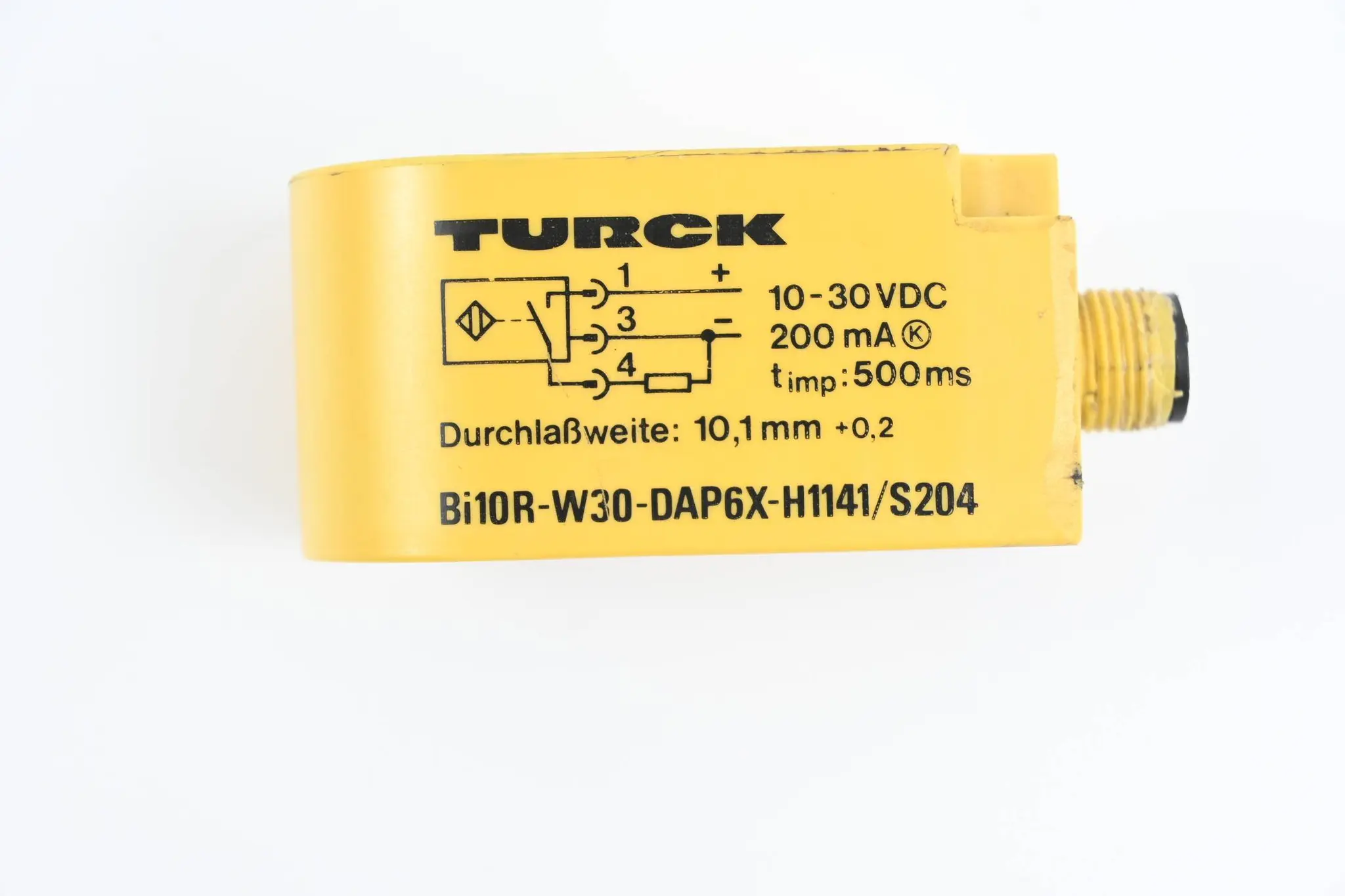 Produktfoto 1 von Turck Induktiver Sensor Bi10R-W30-DAP6X-H1141/S204