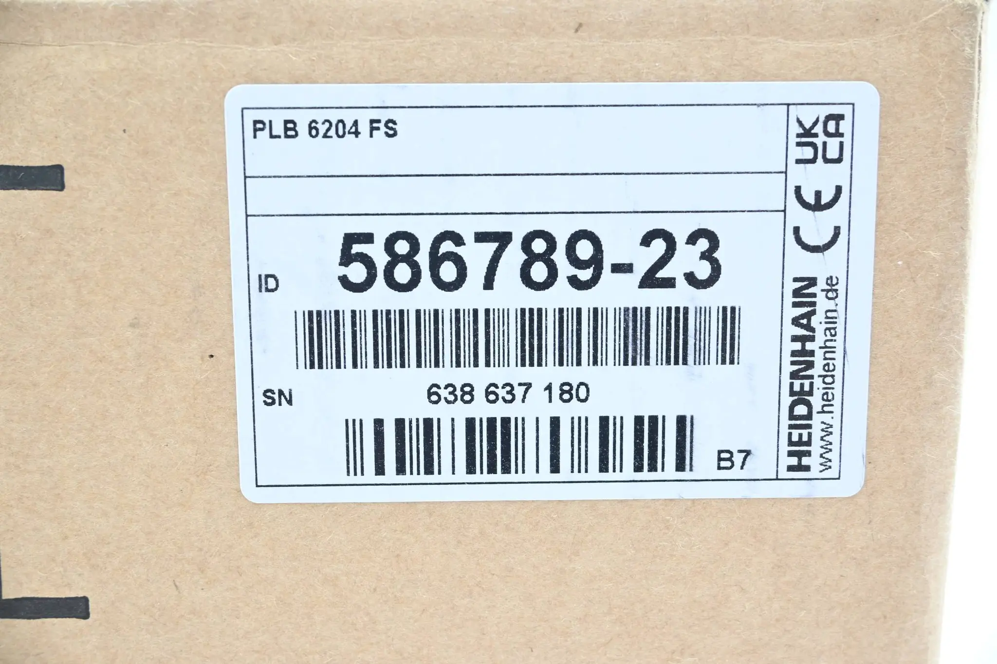 Produktfoto 1 von Heidenhain Systemmodul PLB 6204 FS ( 586789-23 ) 586 789-23 Ver. B7