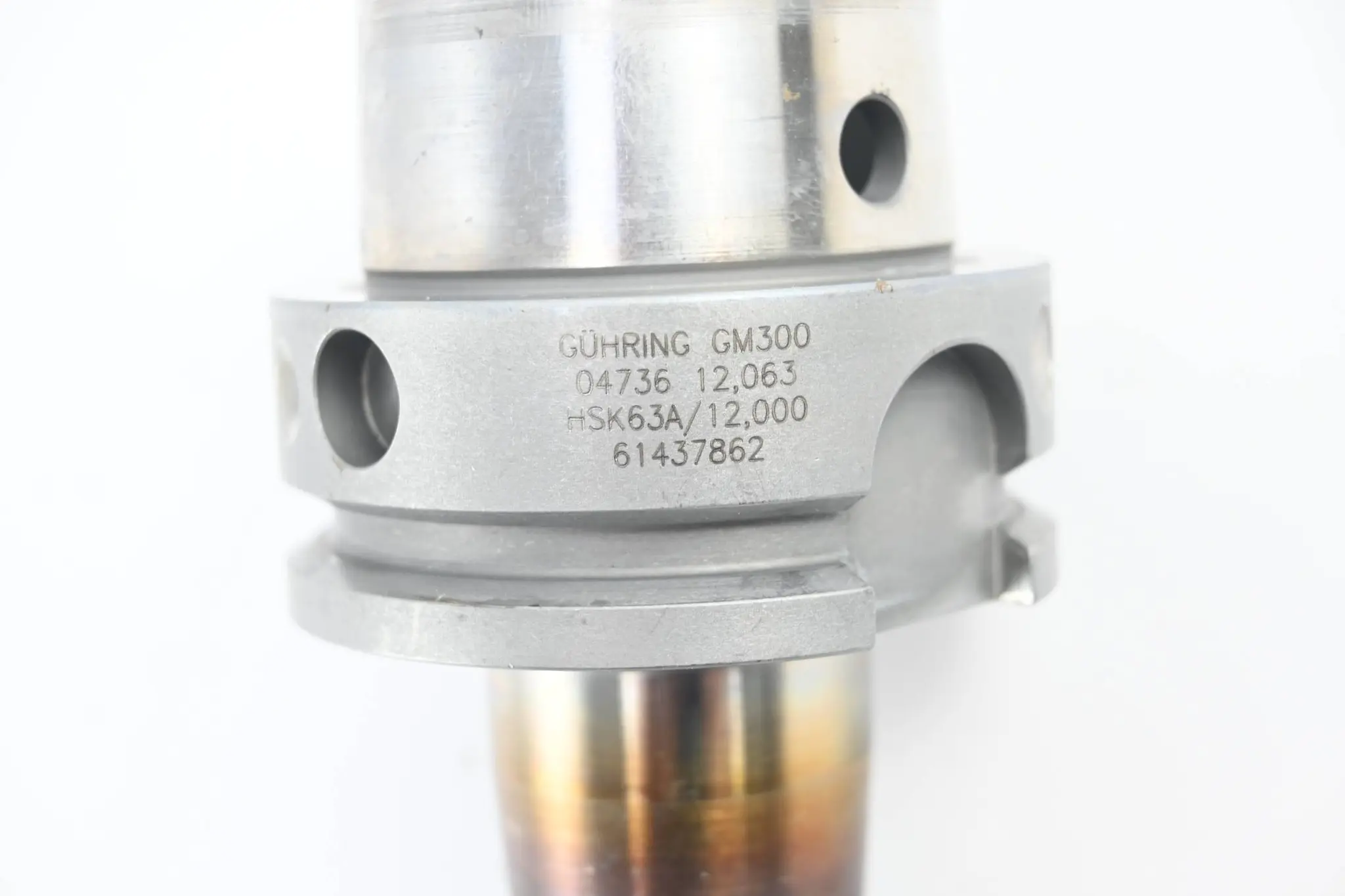 Produktfoto 1 von Gühring GM300 04736 HSK63A inkl. Bohrer