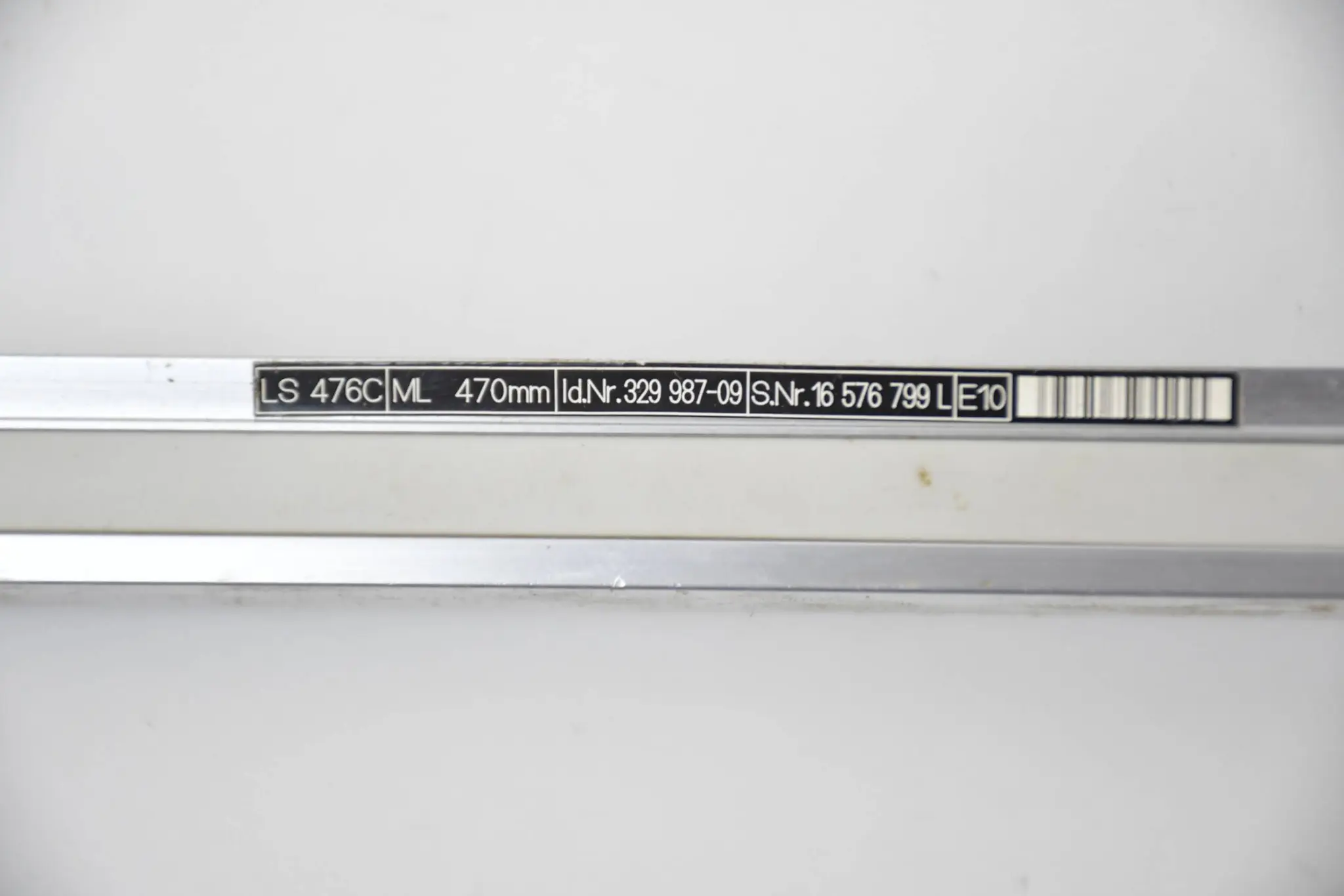 Produktfoto 1 von Heidenhain gekapseltes Langmessgerät LS 476C ML 470mm ( 329987-09 )