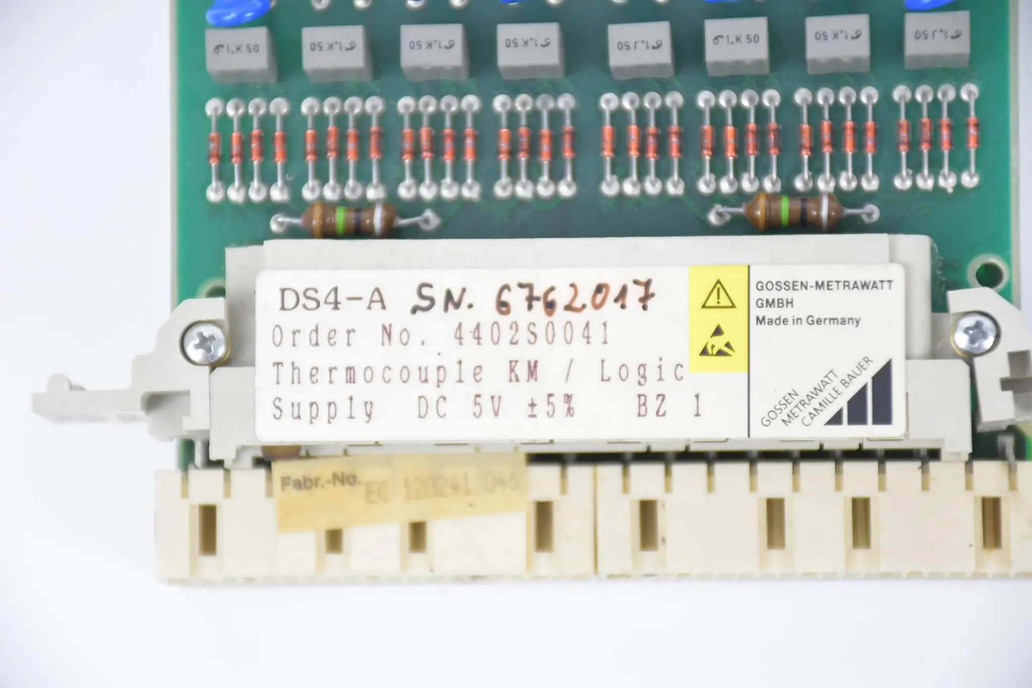Produktfoto 1 von Gossen-Metrawatt Thermoelement DS4-A ( 4402S0041 )