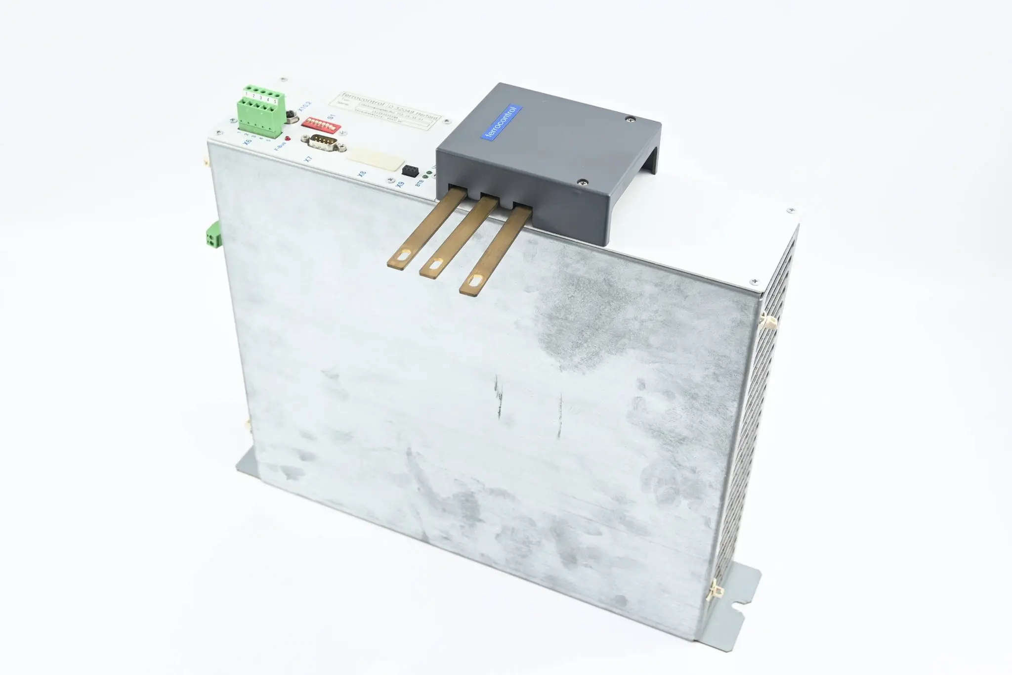 Produktfoto 1 von Ferrocontrol Versorgungsmodul V15-10-00-03