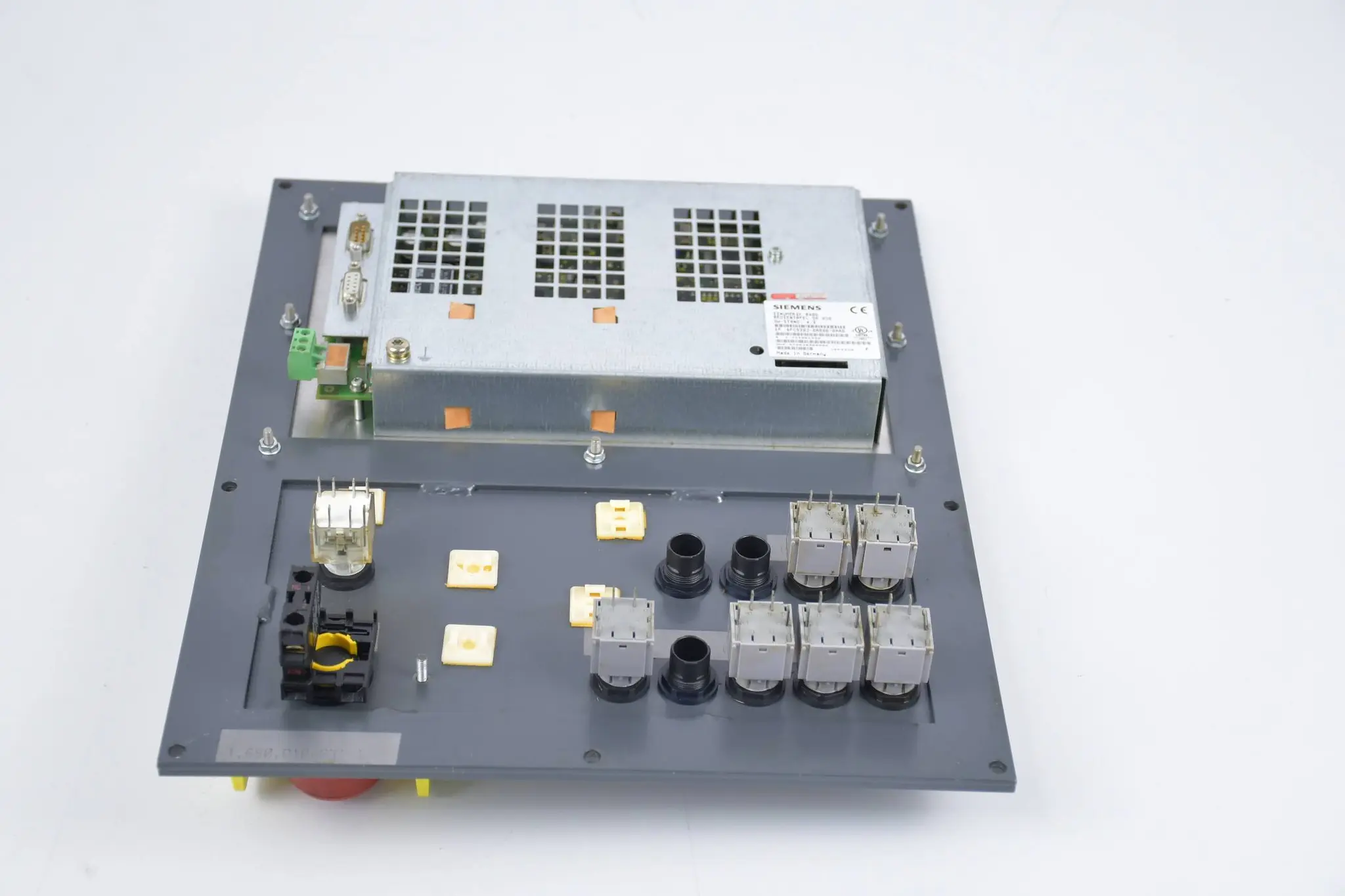 Produktfoto 1 von Siemens Sinumerik 840D Bedientafel 6FC5203-0AB00-0AA0 ( 6FC5 203-0AB00-0AA0 )