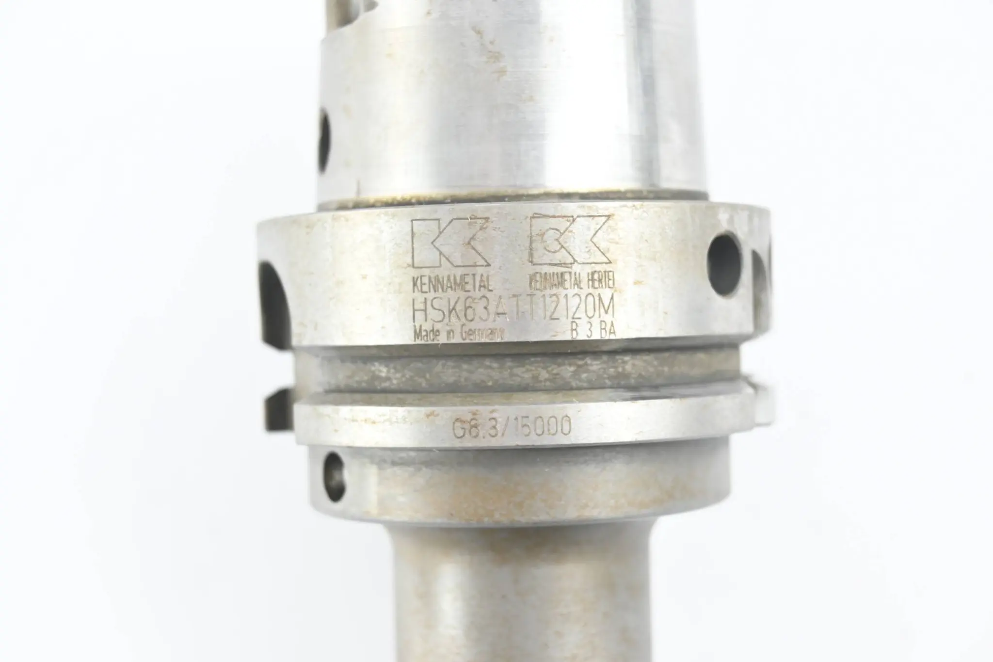 Produktfoto 1 von Kennametal HSK63ATT12120M inkl. VHM Bohrer Drm. 11,0