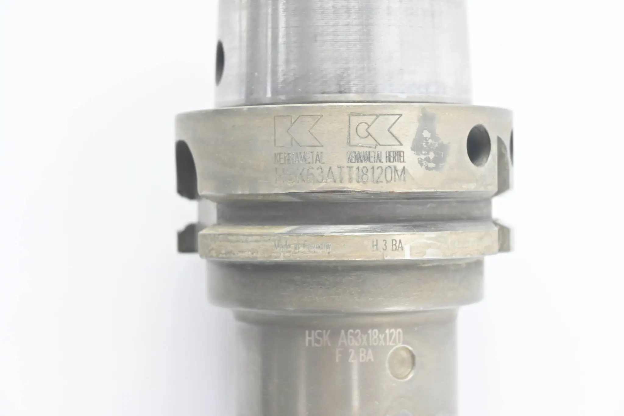 Produktfoto 1 von Kennametal HSK63ATT18120M inkl. VHM Stubo Drm. 11/17,2