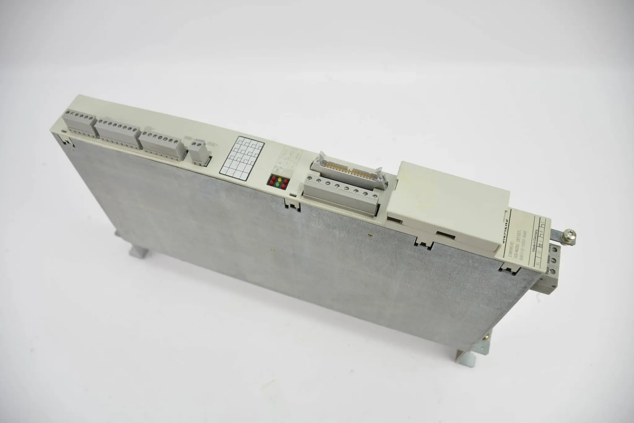 Produktfoto 1 von Siemens simodrive UEB-Modul 6SN1 112-1AC01-0AA0 ( 6SN1112-1AC01-0AA0 ) Ver A