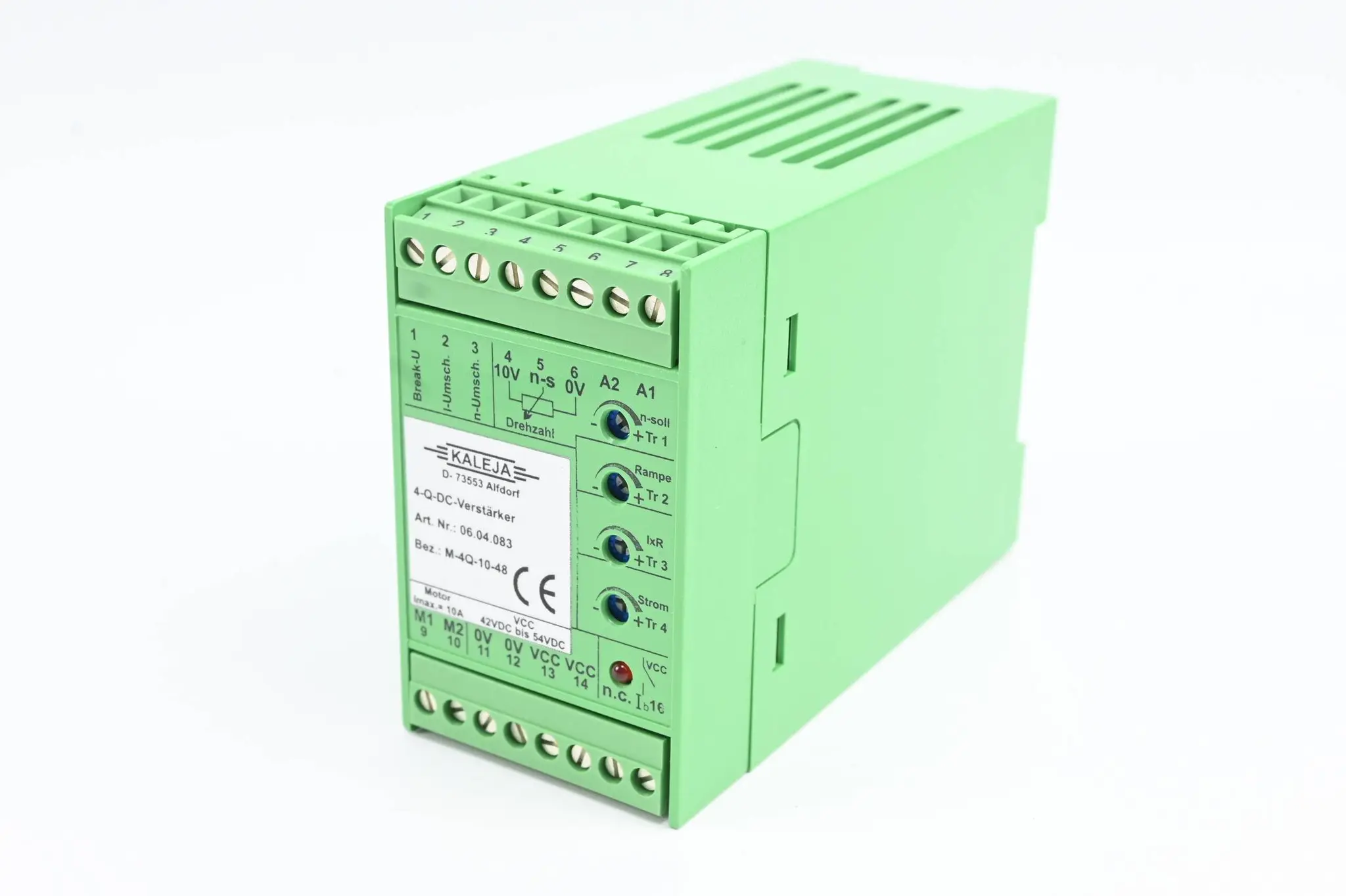 Produktfoto 1 von Kaleja Motorsteuerung M-4Q-10-48 ( 06.04.083 )