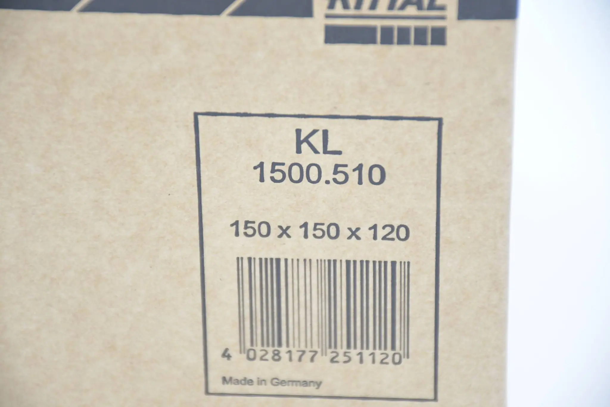 Produktfoto 1 von Rittal Klemmkasten KL 1500.510