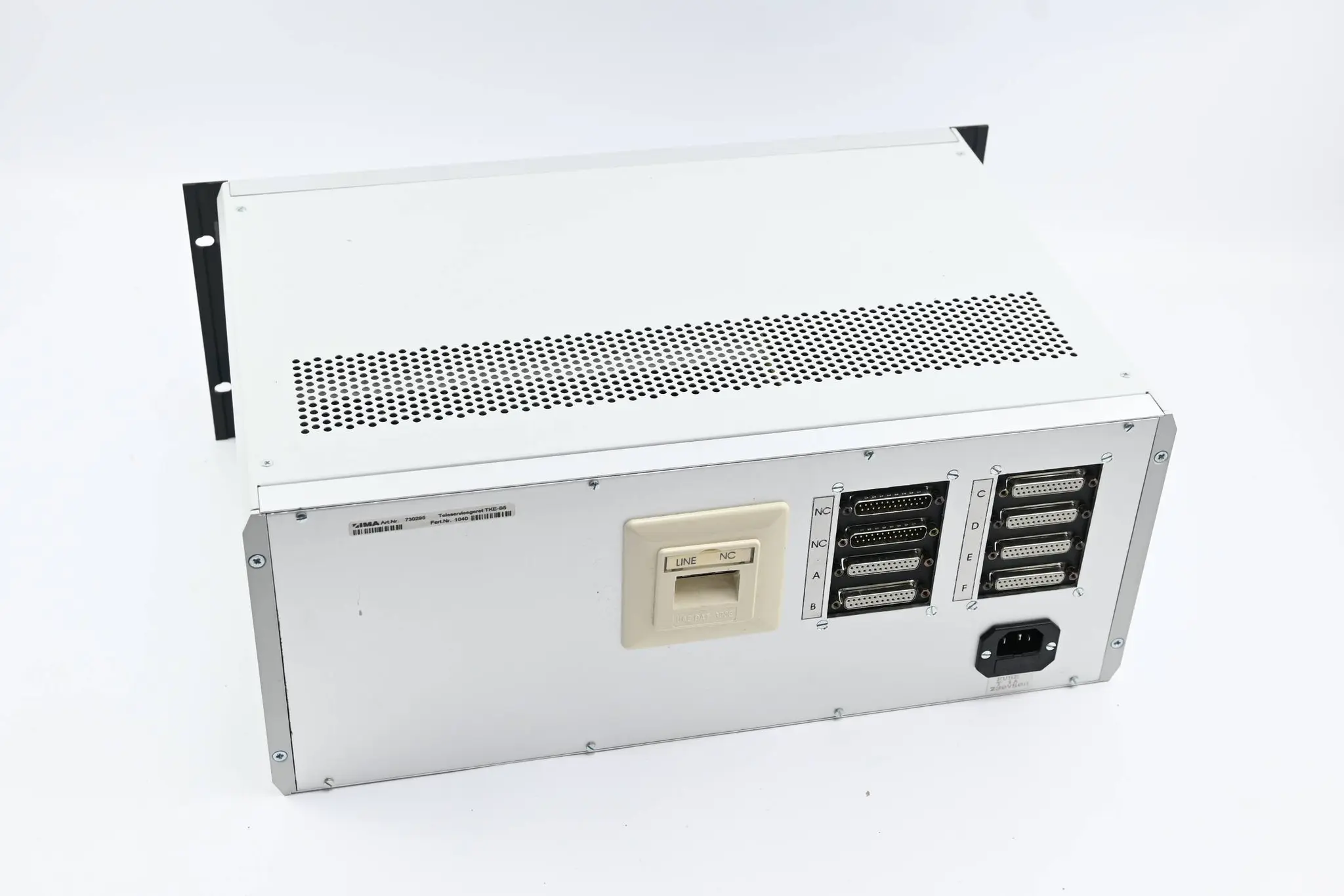 Produktfoto 1 von Ima Teleservicegerät TKE-S5 ( 730295 ) inkl. Siemens TK 858 ( 6ES5858-0AA11 )