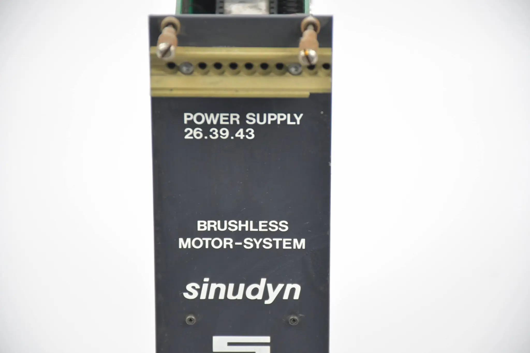 Produktfoto 1 von Sieb & Meyer sinudyn Brushless Motor-System Stromversorgung 26.39.43