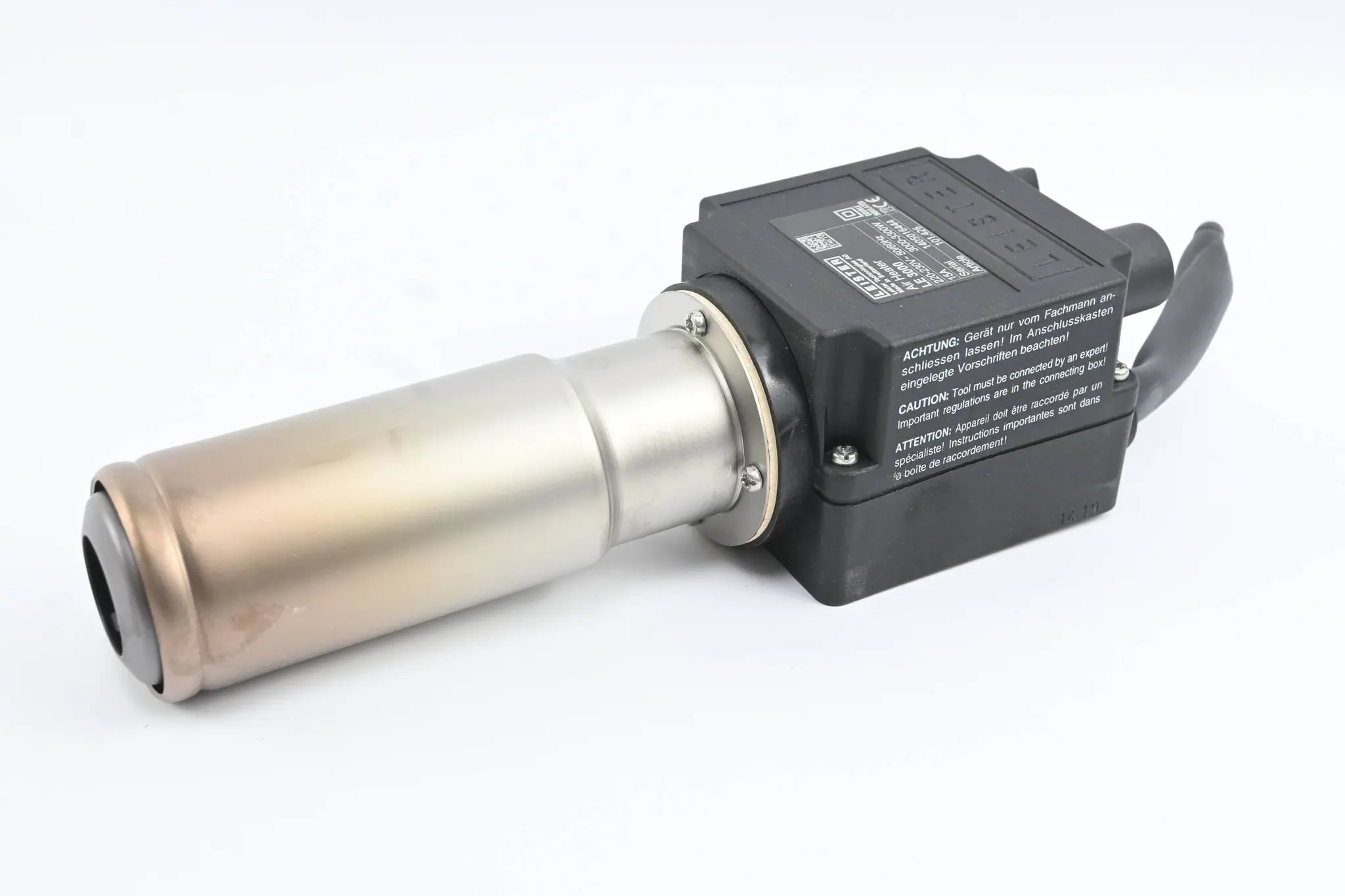 Produktfoto 1 von Leister Heißluft-Prozessheizung LE 3000 ( 101.426 ) 220-230V / 3000-3300W