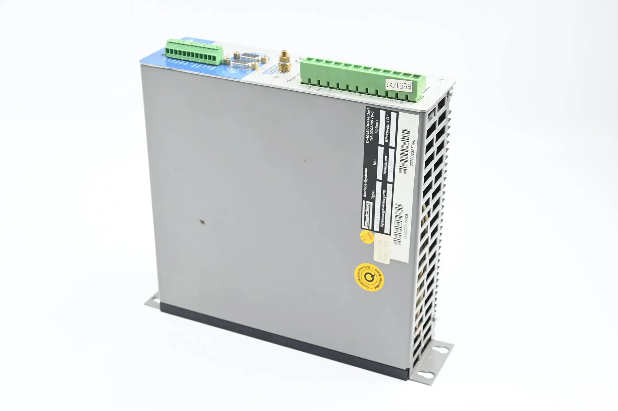 Produktfoto 1 von Seidel Servoverstärker digifas 7201 ( 3x400V 0.9kVA 1.5A )