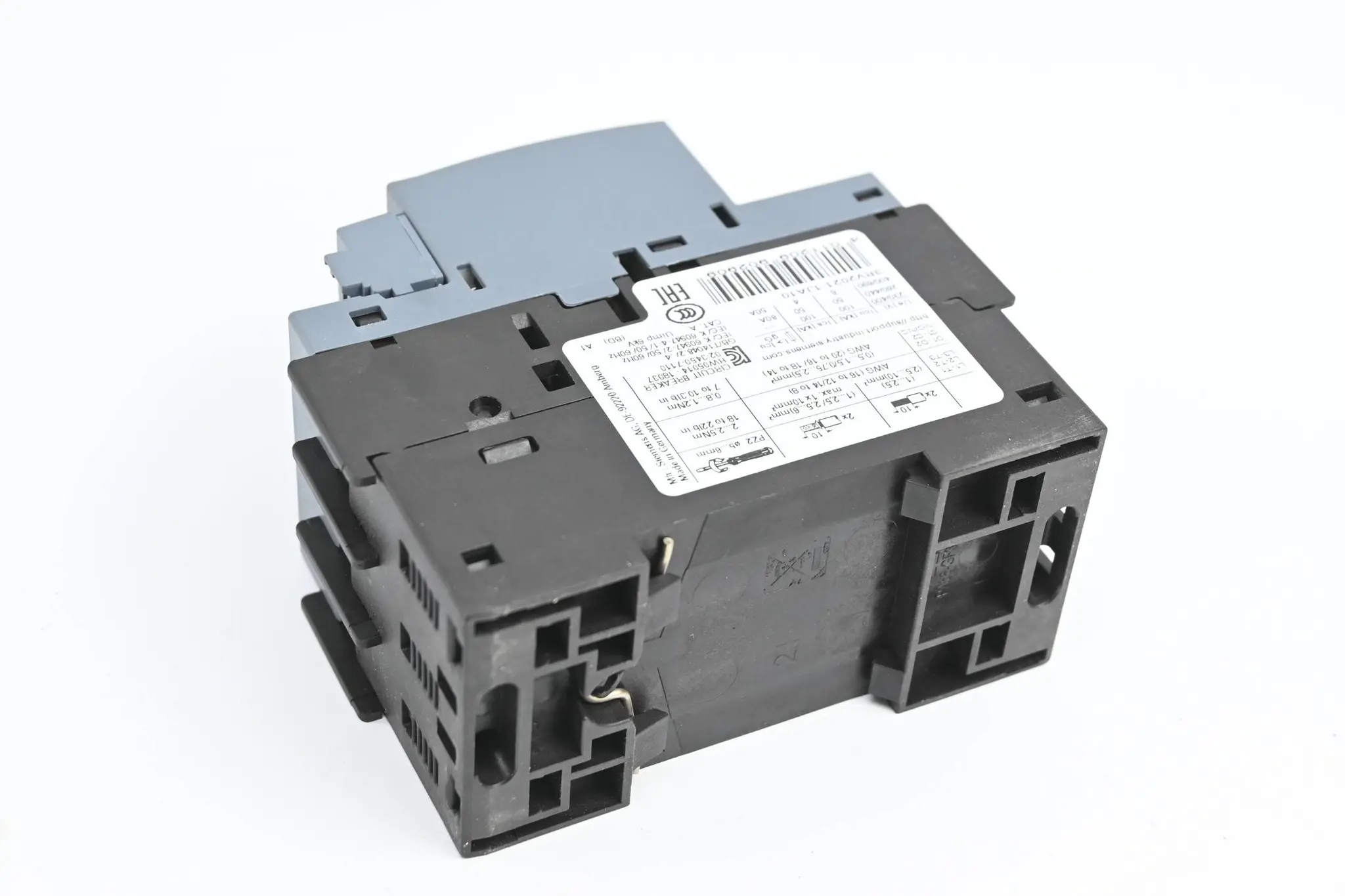 Produktfoto 1 von Siemens Sirius Leitungsschalter 3RV2021-1JA10 ( 3RV2 021-1JA10 )