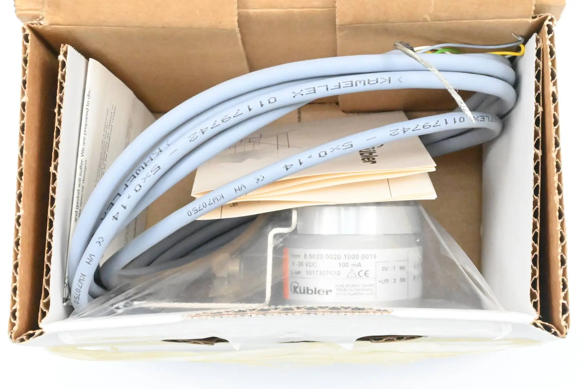 Produktfoto 1 von Kübler Encoder Drehgeber inkremental 8.5020.0020.1000.0019