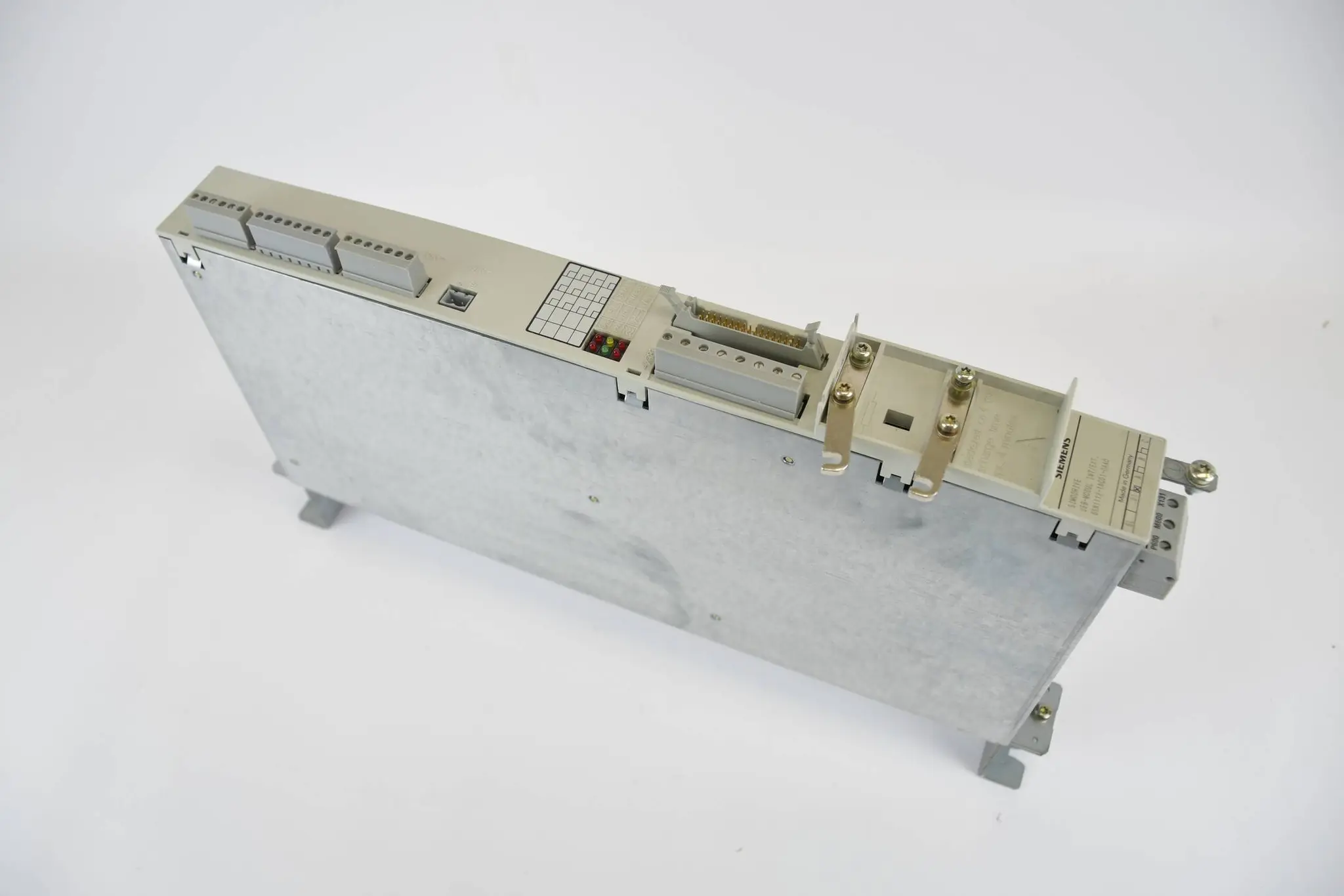 Produktfoto 1 von Siemens simodrive UEB-Modul 6SN1 112-1AC01-0AA0 ( 6SN1112-1AC01-0AA0 ) Ver A