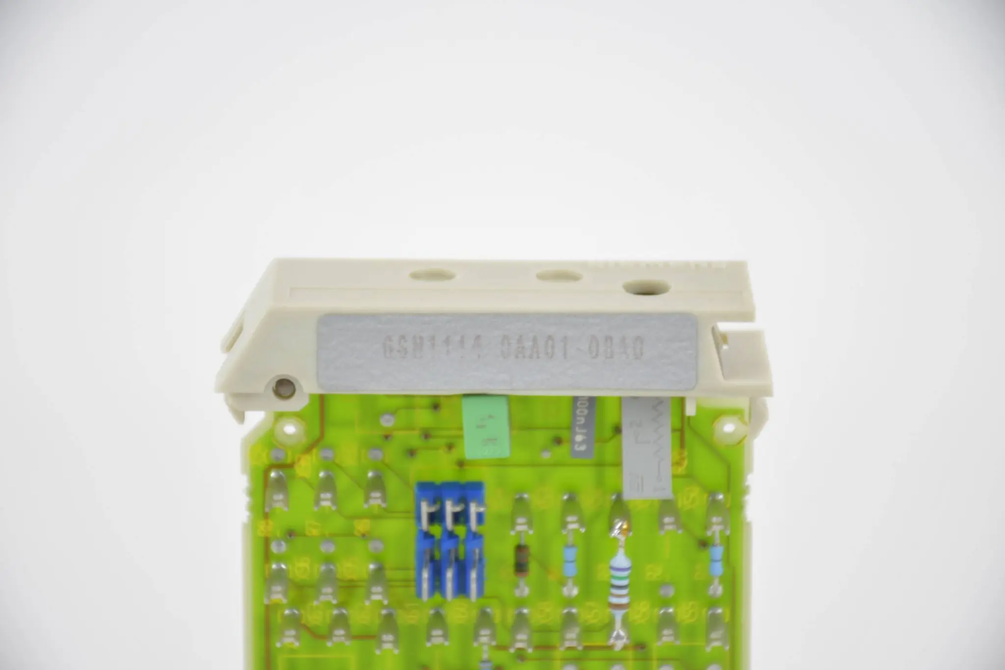 Produktfoto 1 von Siemens simodrive 611 Baugruppe A 6SN1114-0AA01-0BA0 ( 6SN1 114-0AA01-0BA0 )