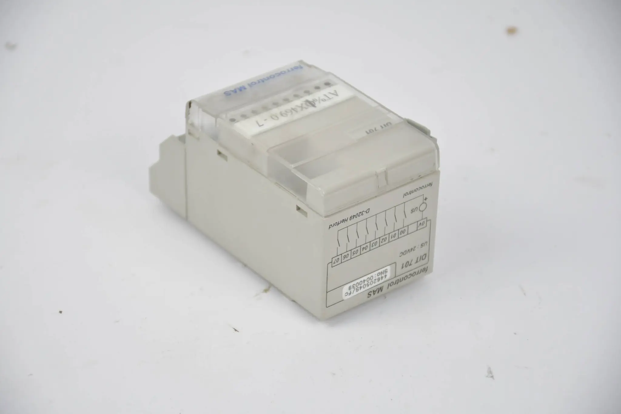 Produktfoto 1 von Ferrocontrol MAS DIT701 inkl. TBA703