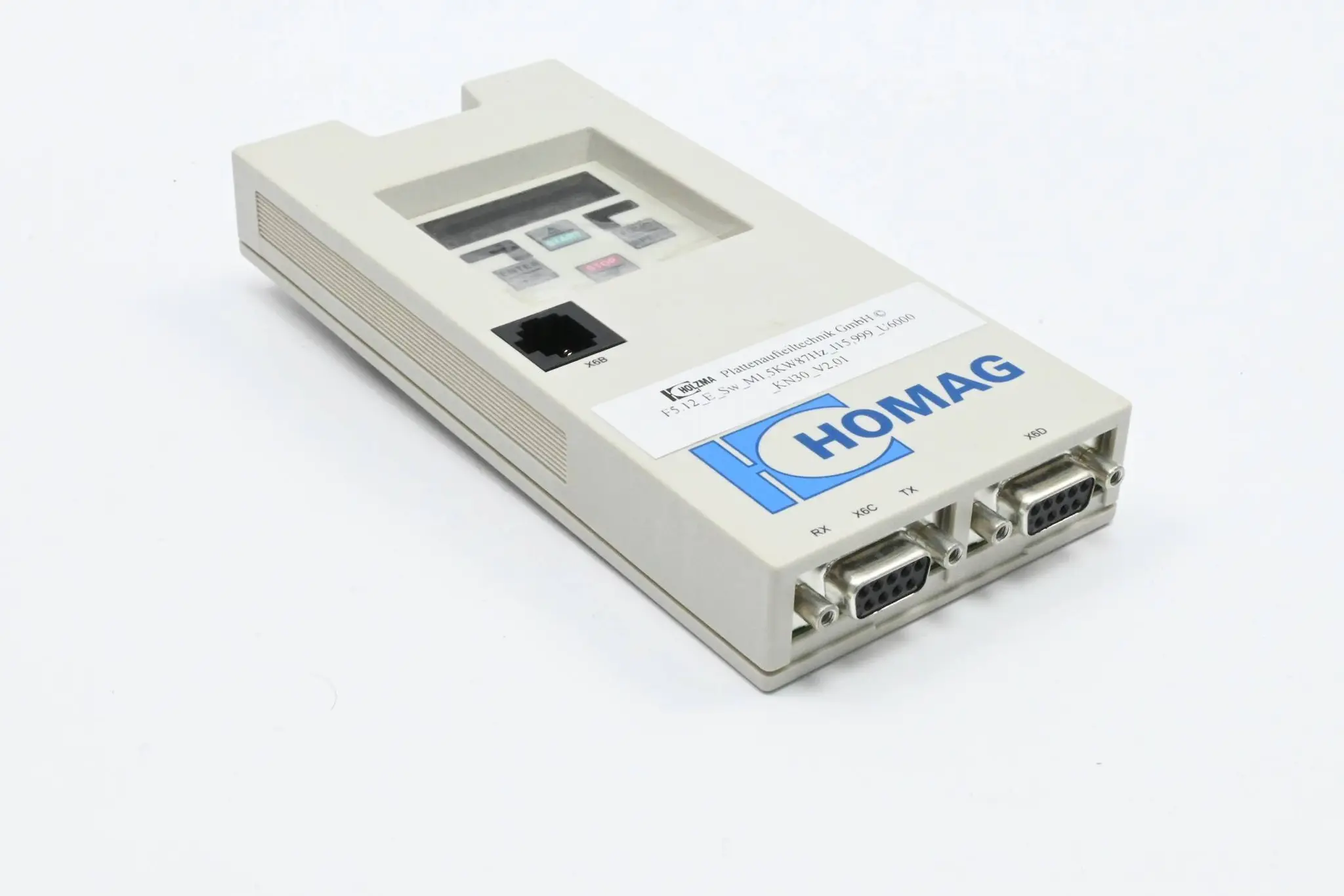 Produktfoto 1 von Homag Interface Bedienoperator F5/ProfiBus 4-008-39-1613( 4008391613 )