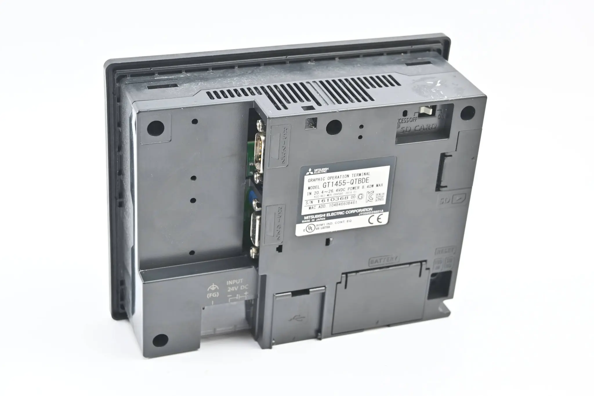 Produktfoto 1 von Mitsubishi Graphic Operation Terminal GT1455-QTBDE ( GOT1000 )