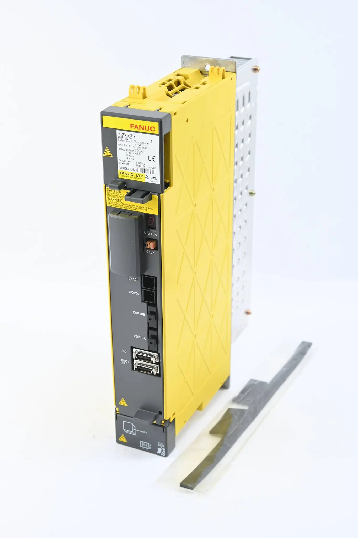 Produktfoto 1 von Fanuc Servo Amplifier αiSV 20HV ( A06B-6127-H103 )