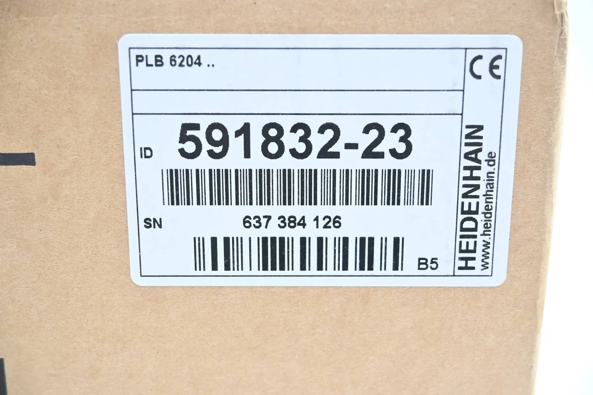 Produktfoto 1 von Heidenhain Systemmodul PLB 6204 ( 591832-23 ) Ver. B5