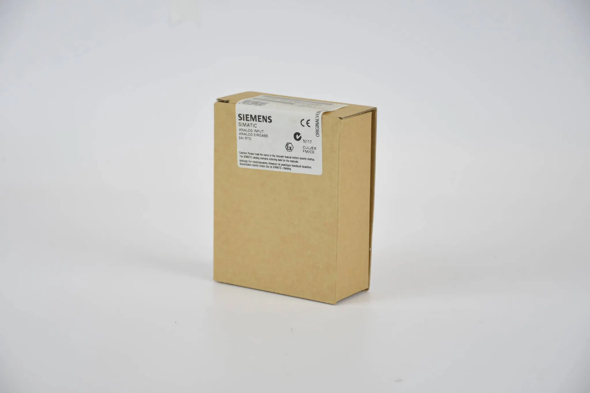 Produktfoto 1 von Siemens simatic DP ET200iS Modul 6ES7 134-5SB50-0AB0 ( 6ES7134-5SB50-0AB0 ) E3