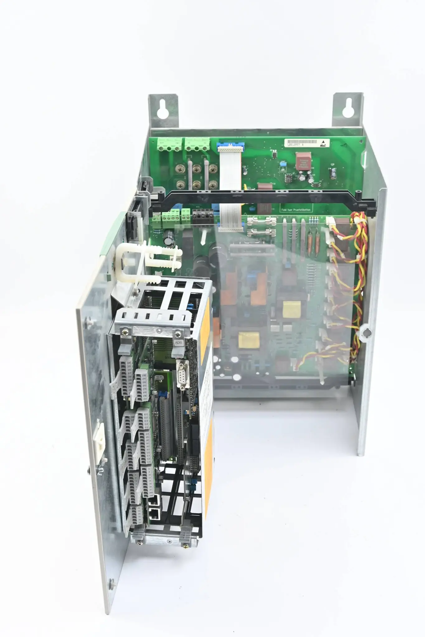 Produktfoto 1 von Siemens Simoreg DC-Converter 6RA7013-6DV62-0-Z ( 6RA7 013-6DV62-0-Z ) E. A02
