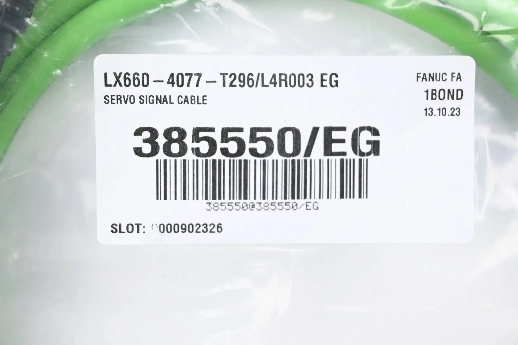 Produktfoto 1 von Fanuc Servo Signal Kabel LX660-4077-T296/L4R003 EG ( 385550/EG )