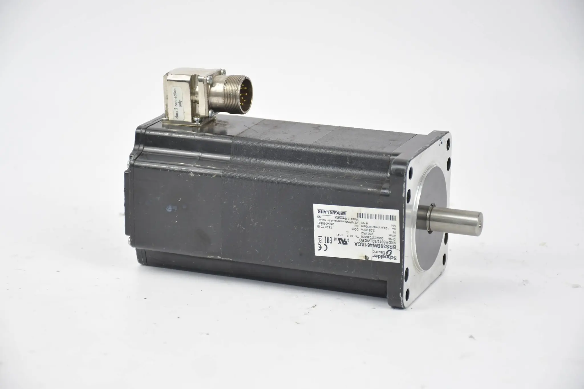 Produktfoto 1 von Schneider Electric 3-phasiger Schrittmotor BRS39BW461ACA