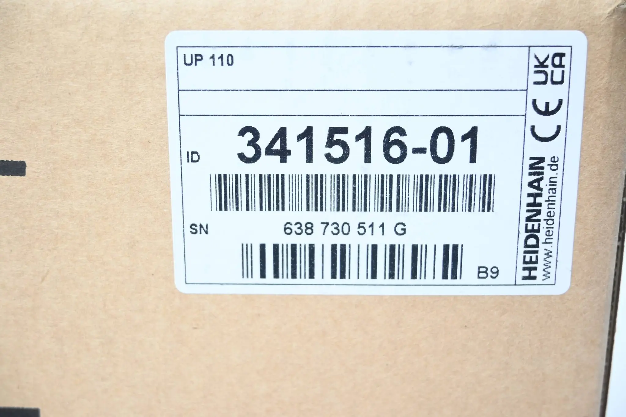 Produktfoto 1 von Heidenhain Bremswiderstandsmodul UP 110 ( 341516-01 ) Ver. B9