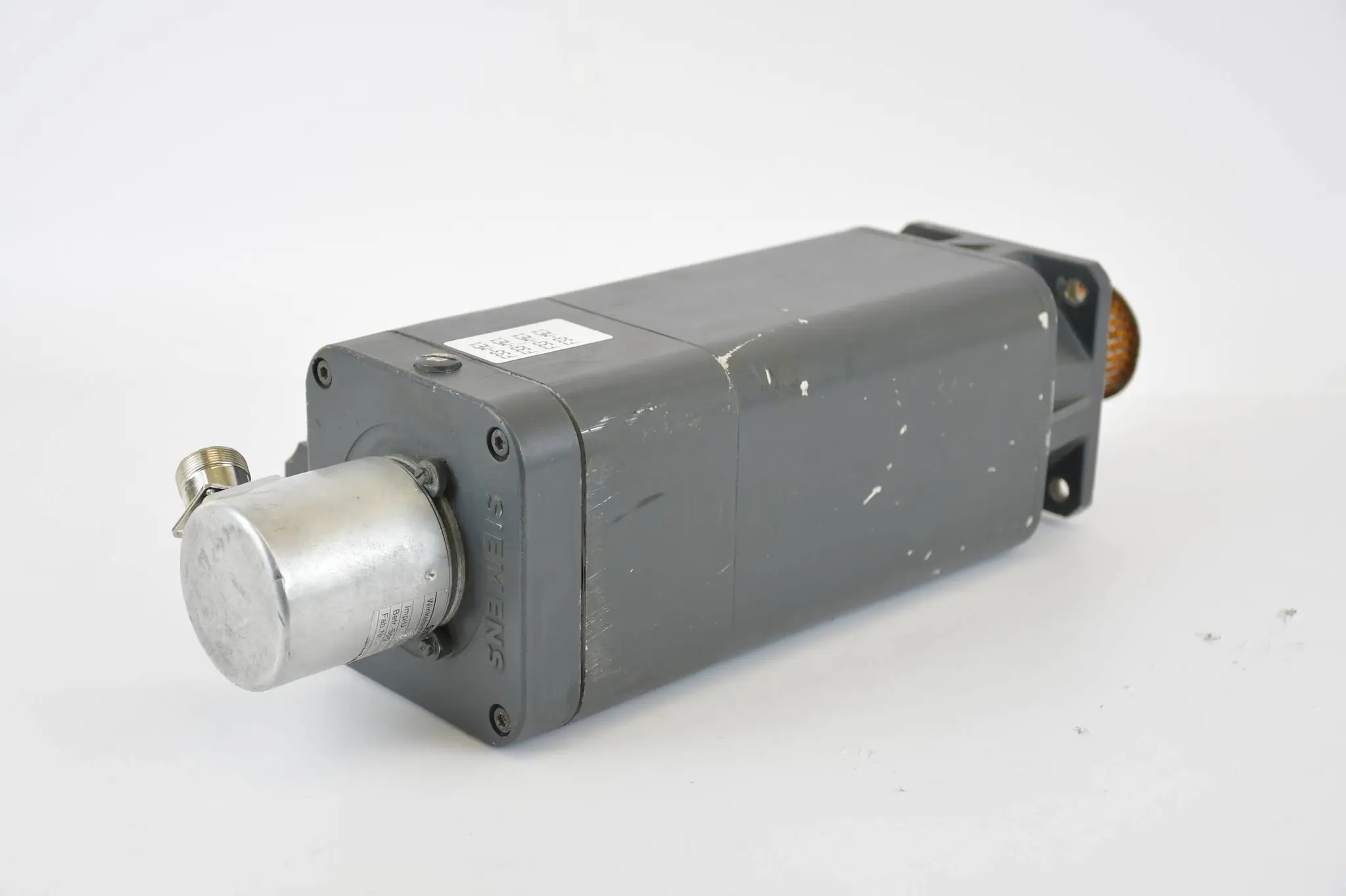 Produktfoto 1 von Siemens Motor ZK 600V 1FT5064-1AG71-4EB0 ( 1FT5 064-1AG71-4EB0 ) inkl. Drehgeber