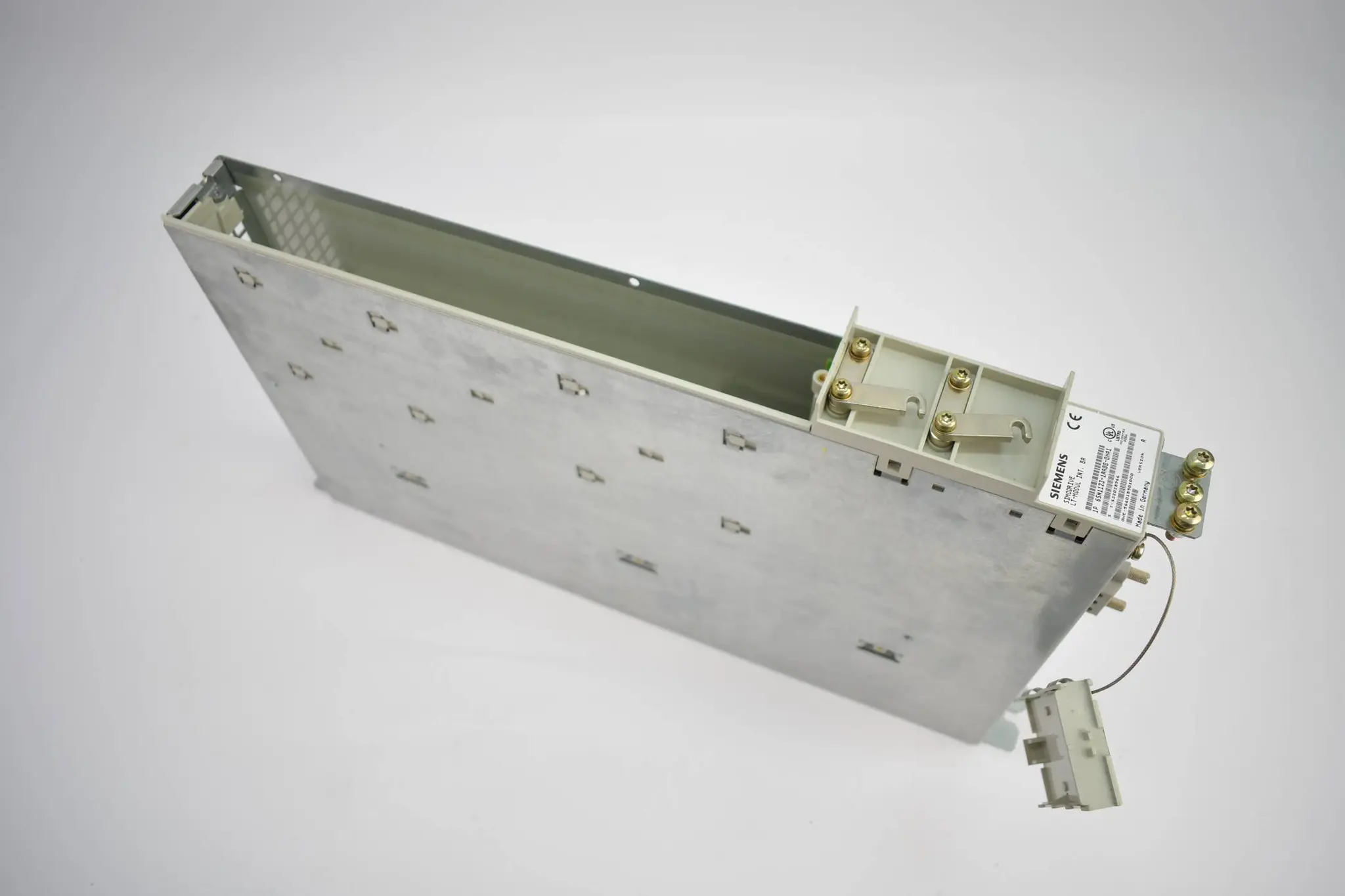 Produktfoto 1 von Siemens Simodrive 611 Leistungsmodul 6SN1123-1AA00-0HA1 ( 6SN1 123-1AA00-0HA1 )