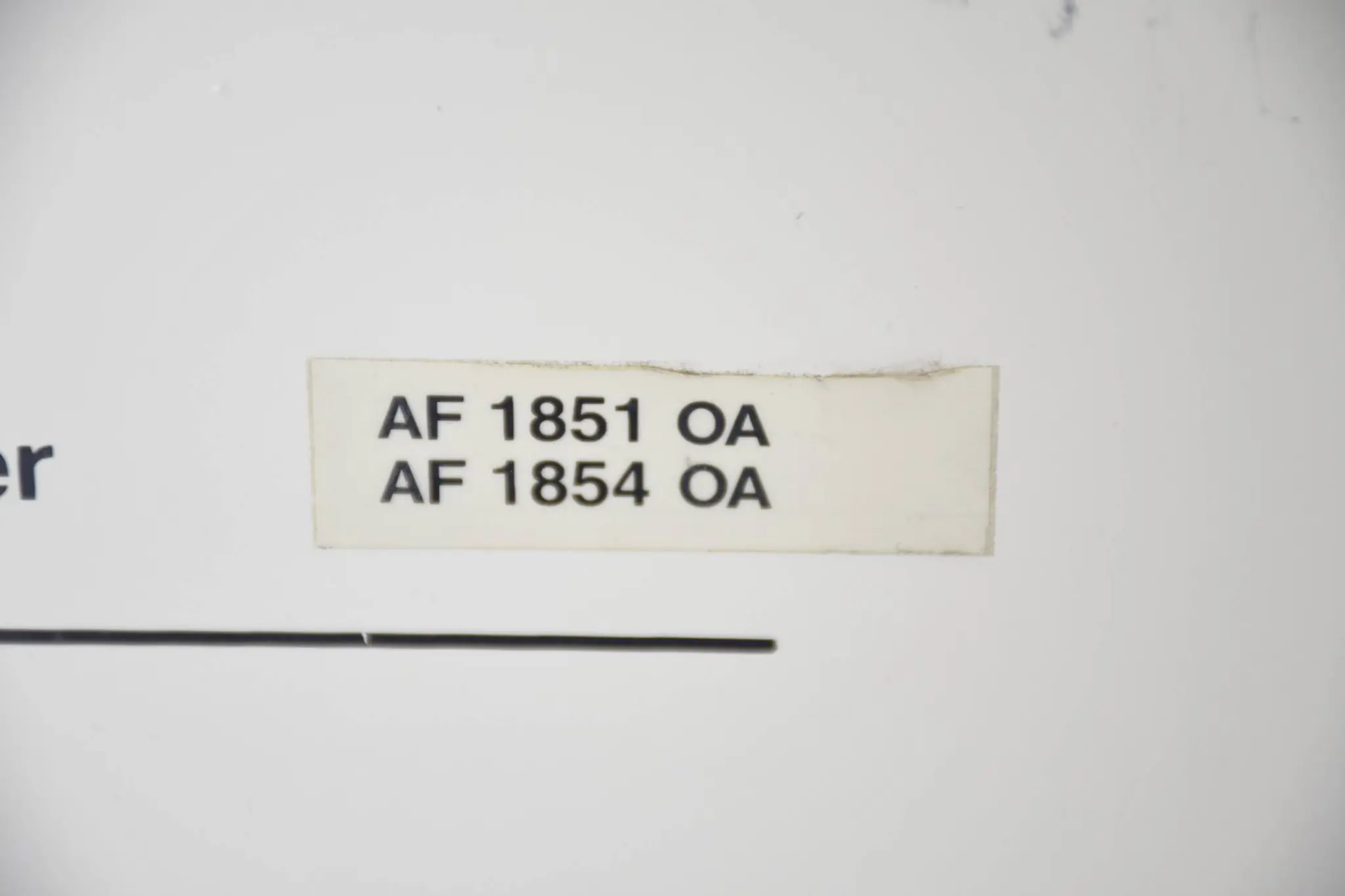 Produktfoto 1 von Litronic Digitaler Frequenzumrichter AF 1854 OA ( AF1854OA ) AF 1851