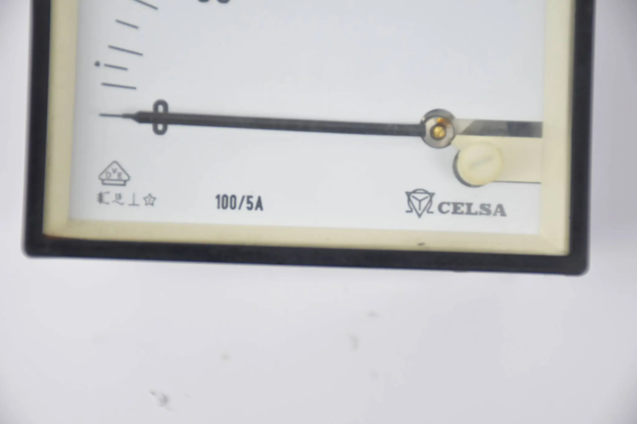 Produktfoto 1 von CELSA Strommesser Ammeter 100/5A