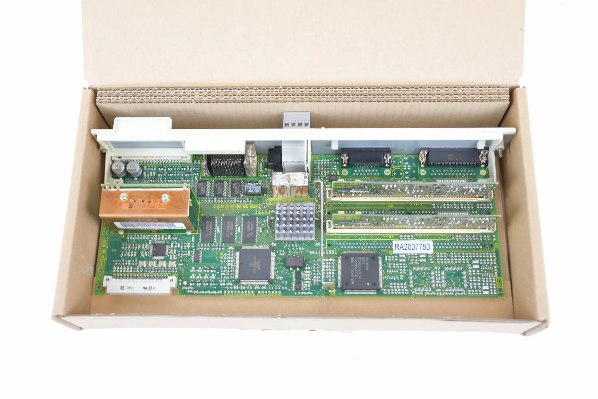 Produktfoto 1 von Siemens simodrive 611-D control 6SN1118-0DG22-0AA1 ( 6SN1 118-0DG22-0AA1 ) Ver A