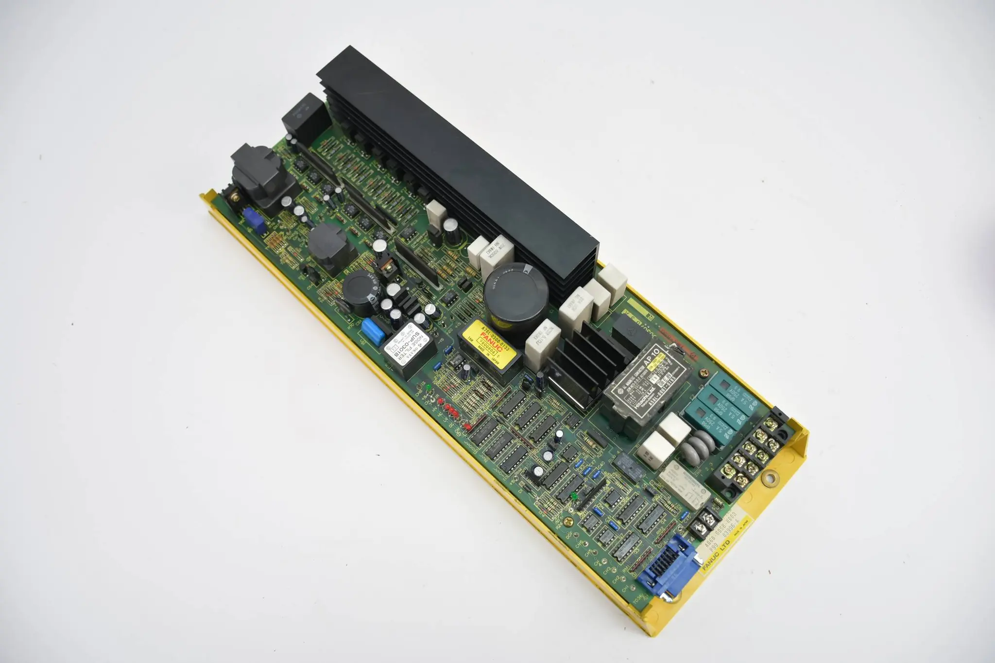 Produktfoto 1 von Fanuc LTD. AC Digital Servo Drive MDL 2-0S/1-0S A06B-6058-H003