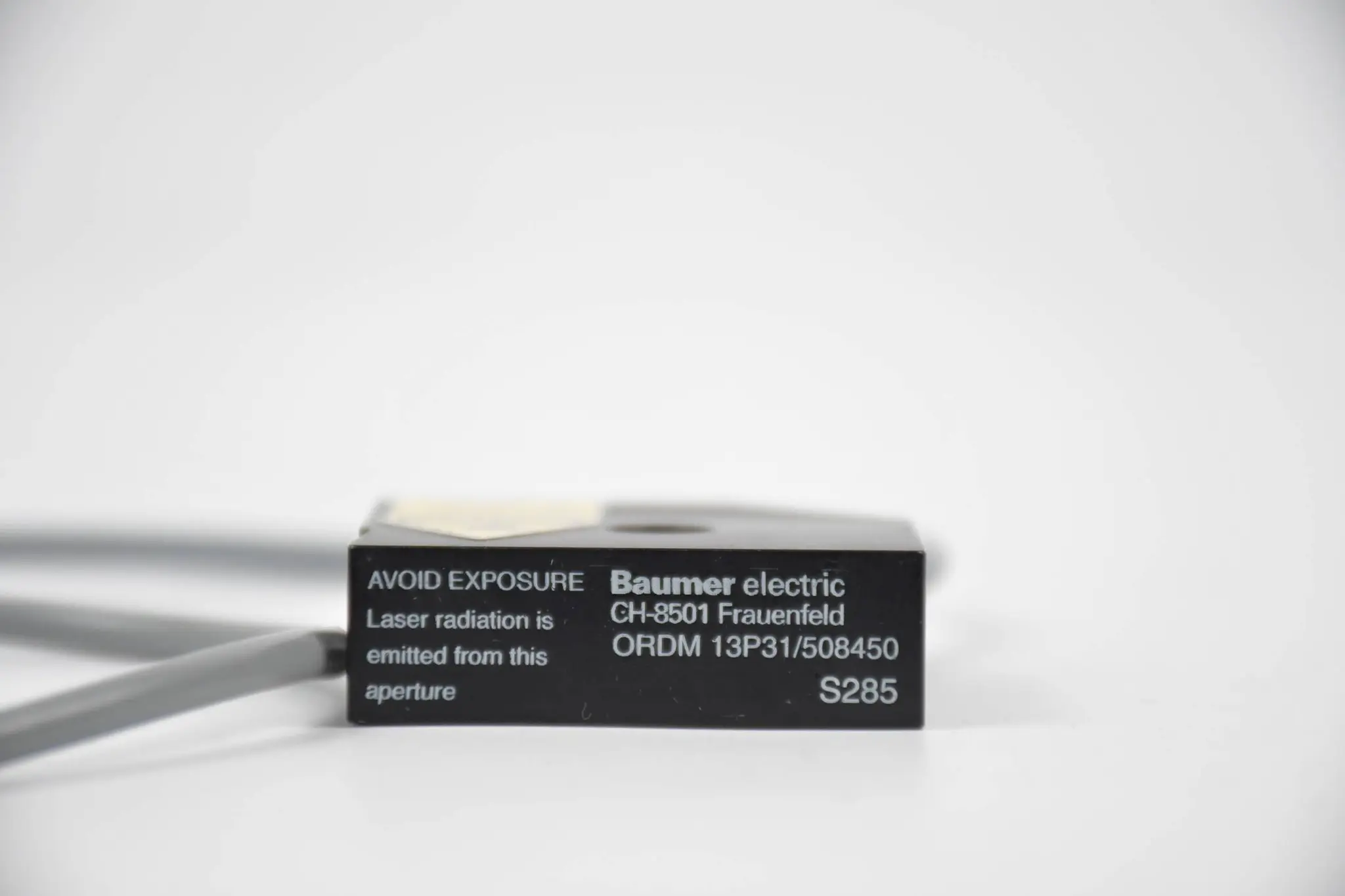 Produktfoto 1 von Baumer Laser-Reflexions-Lichtschranke ORDM 13P31/508450