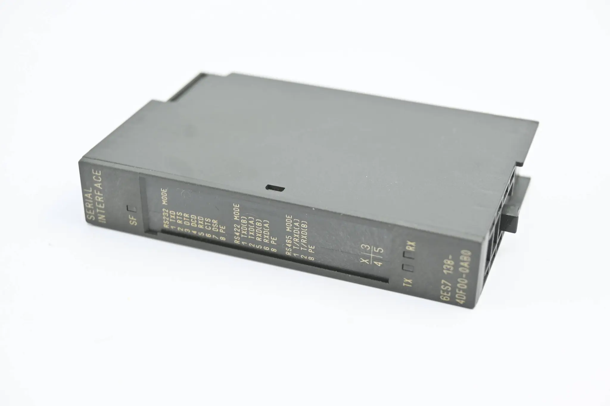 Produktfoto 1 von Siemens Simatic DP Elektronikmodul 6ES7138-4DF00-0AB0 ( 6ES7 138-4DF00-0AB0 )