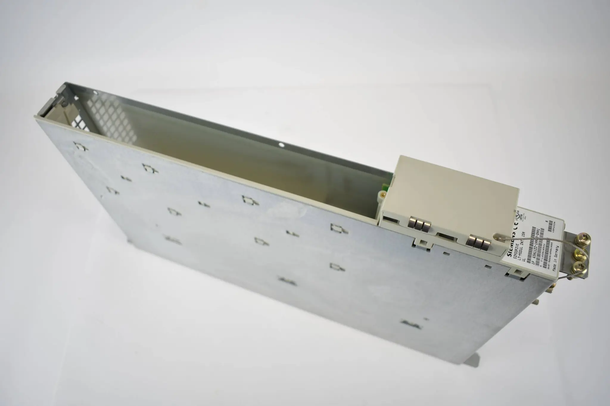 Produktfoto 1 von Siemens simodrive 611 Leistungsmodul 6SN1123-1AA00-0AA1 ( 6SN1123-1AA00-0AA1 )
