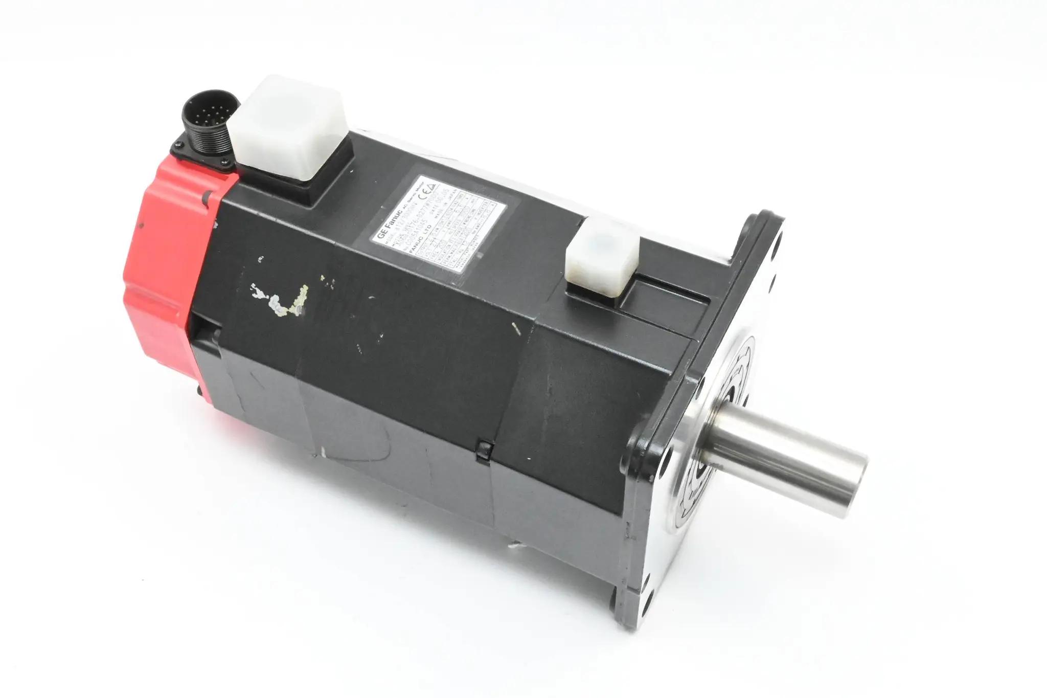 Produktfoto 1 von Fanuc AC Servomotor 2,8kW 12A α12/3000 A06B-0176-B277#7000 ( a12/3000 )