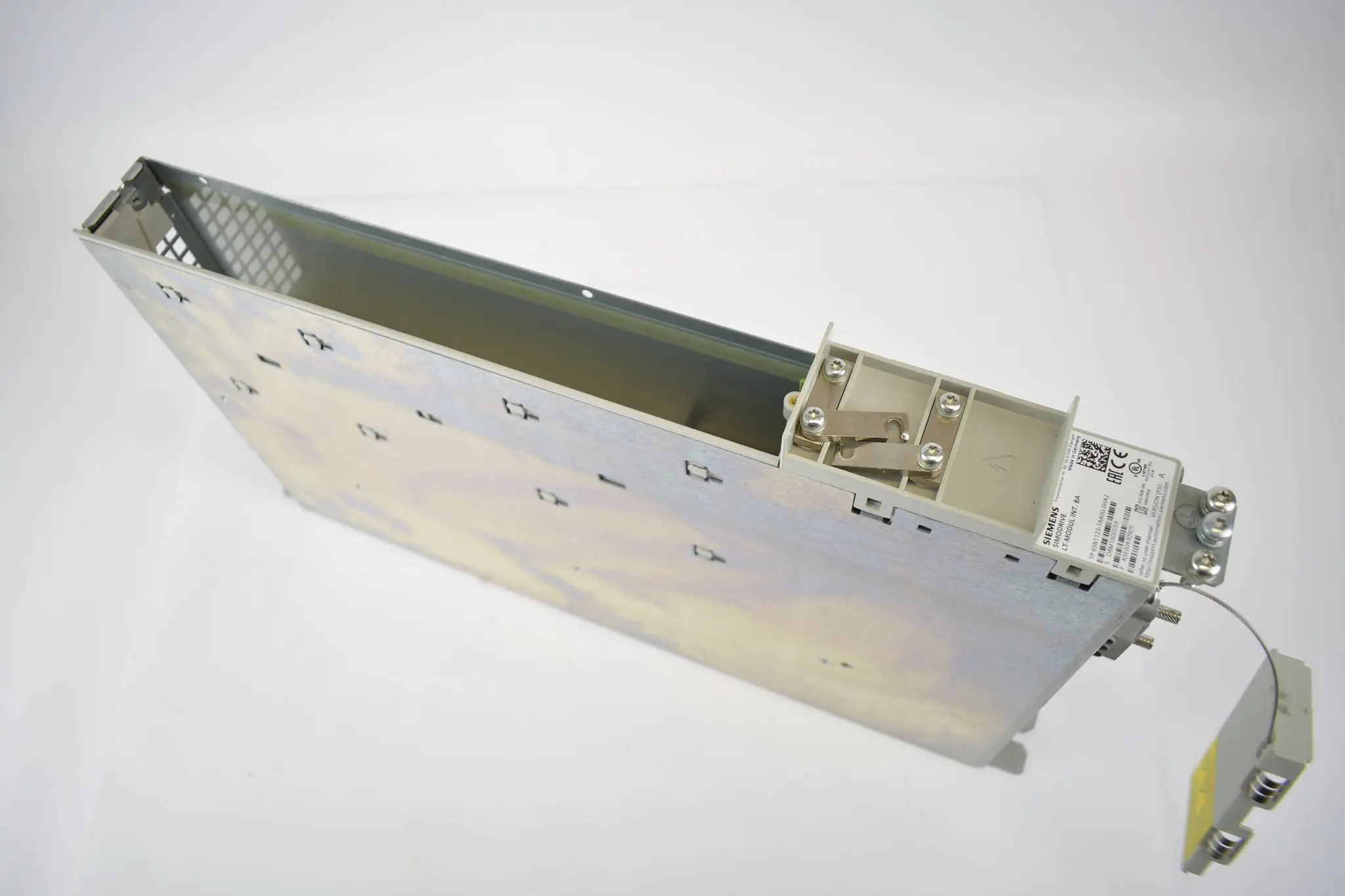 Produktfoto 1 von Siemens Simodrive 611 Leistung 6SN1123-1AA00-0HA2 ( 6SN1 123-1AA00-0HA2 ) Ver A