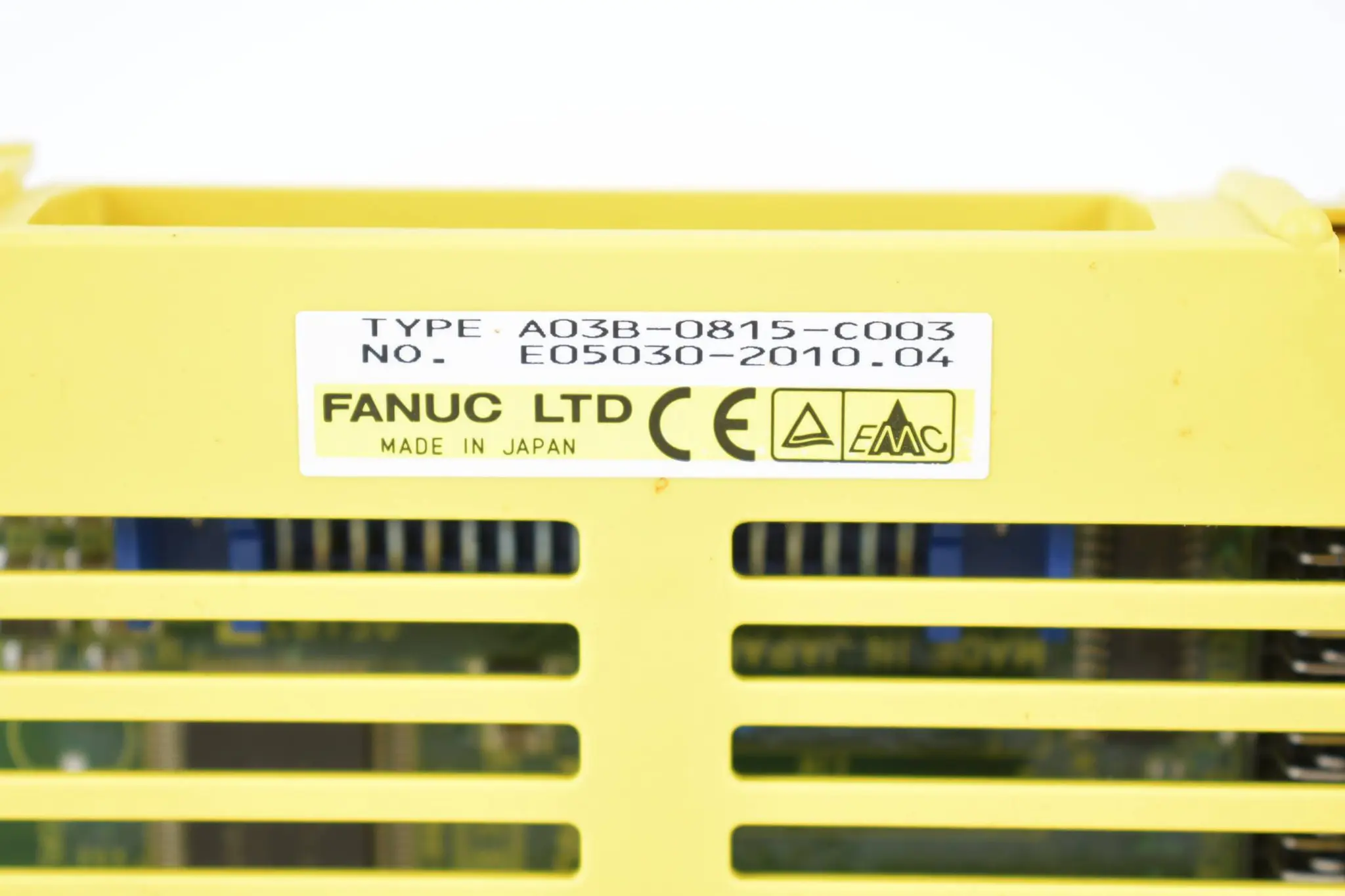 Produktfoto 1 von Fanuc LTD. Erweiterungsmodul A03B-0815-C003 ( A03B-0815 ) A03B0815C003