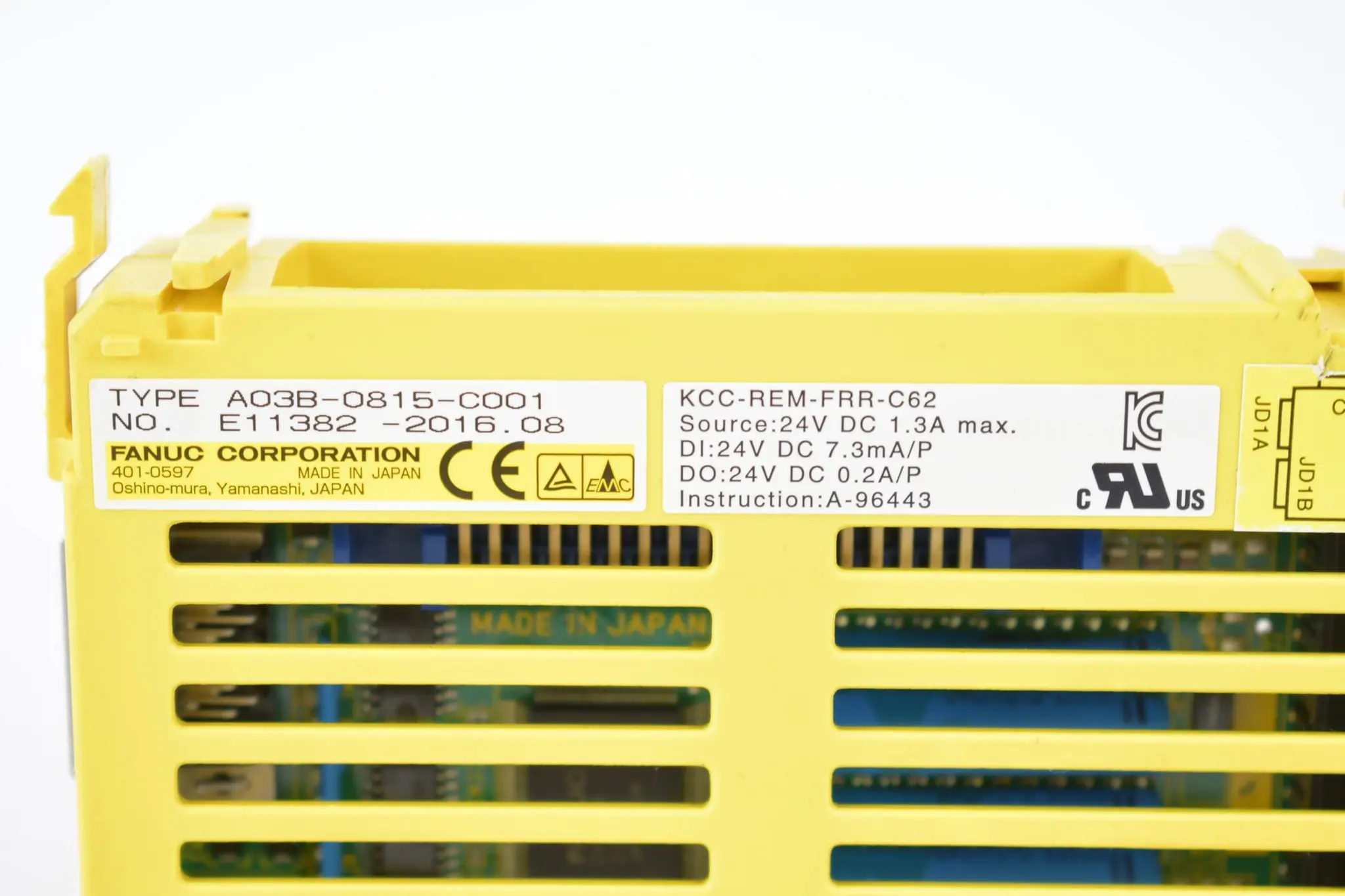 Produktfoto 1 von Fanuc LTD. Panel Verbindungsmodul A038-0815-C001 ( A038-0815 ) A0380815C001