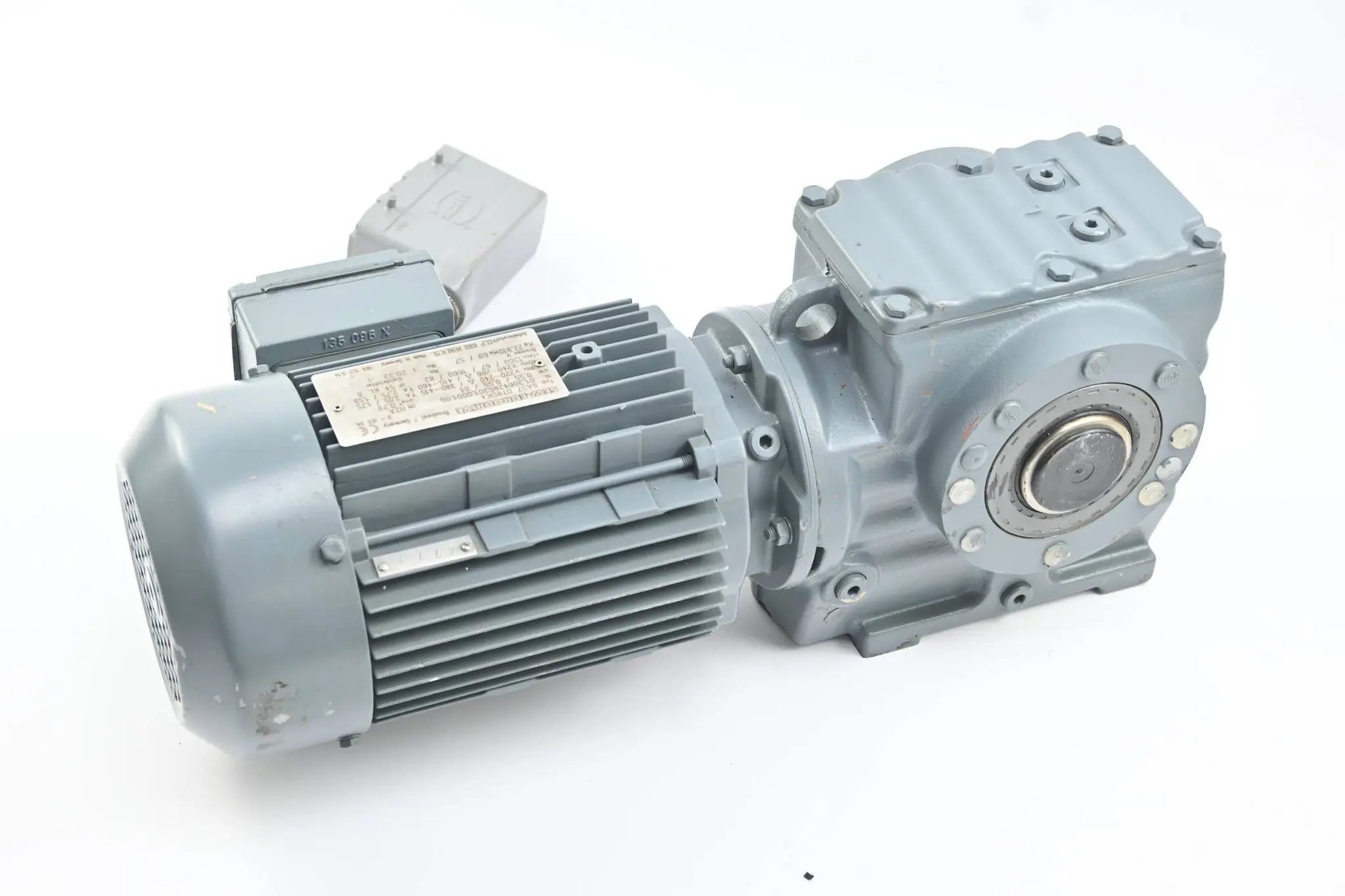 Produktfoto 1 von SEW Eurodrive Getriebemotor SA57DT80K4 ( SA57 DT80K4 ) inkl. Anschlusskabel