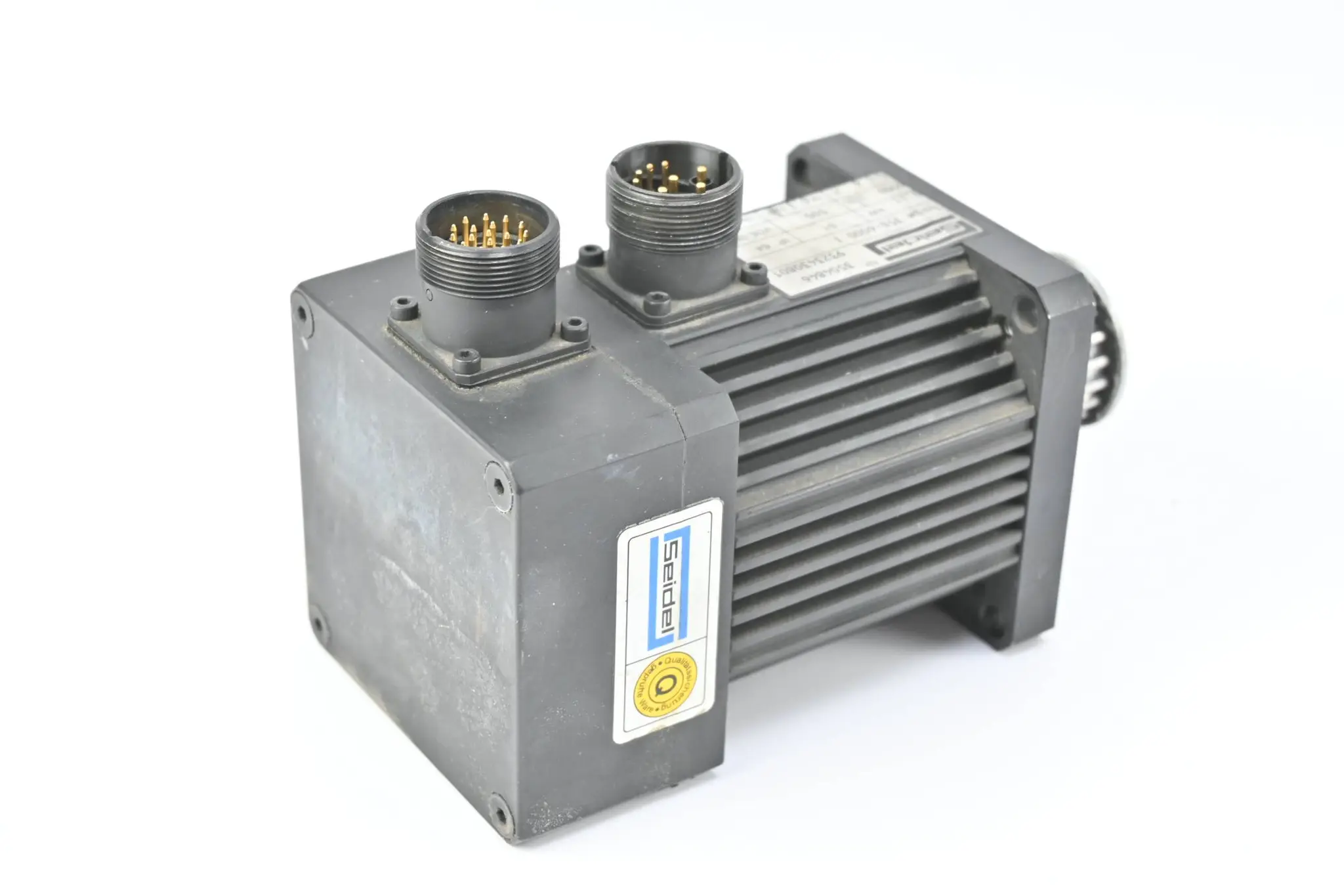 Produktfoto 1 von Seidel Servomotor SM 35S-6000 I ( SM35S-6000I ) 0.11kW 1.6A 6000/min