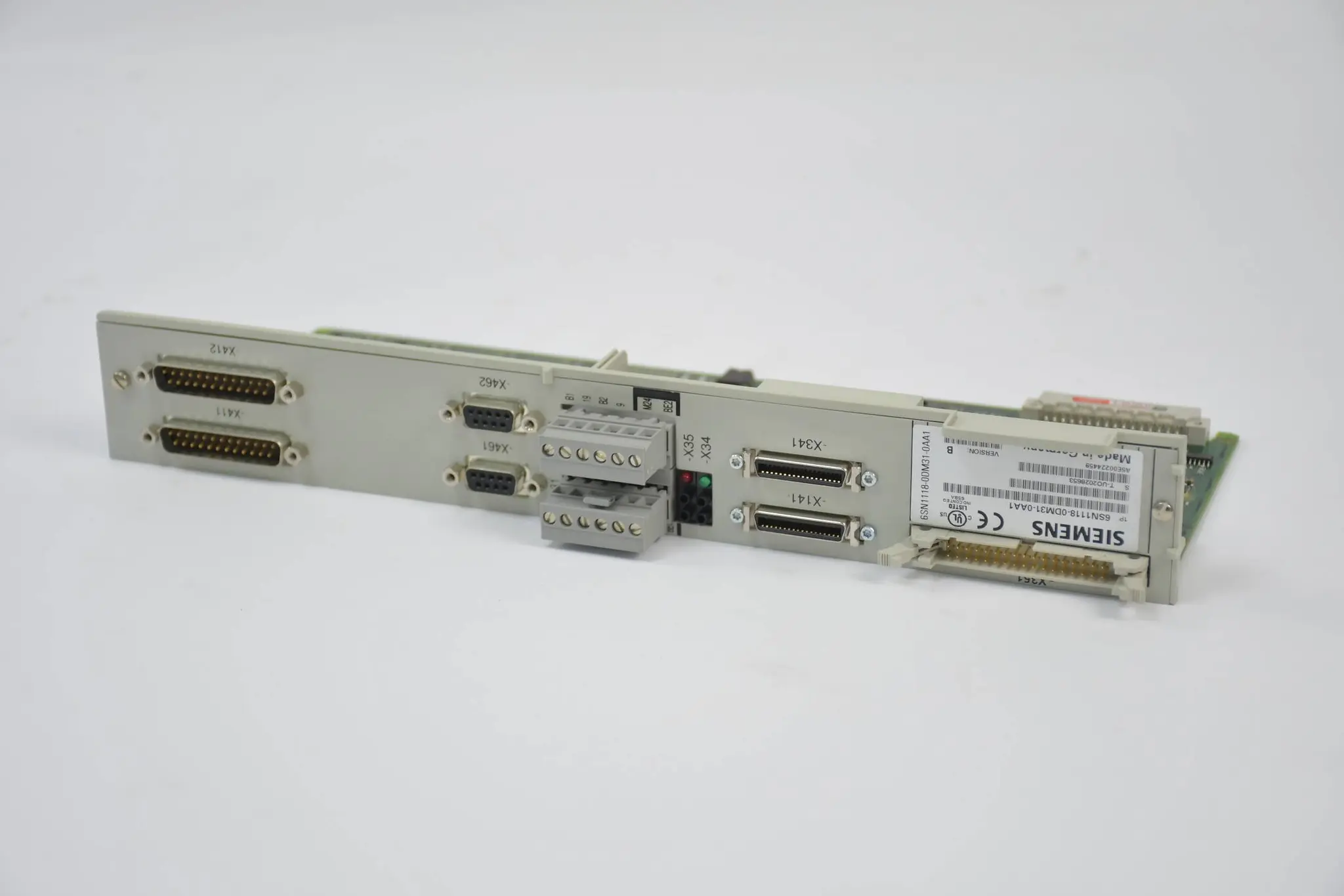 Produktfoto 1 von Siemens Simodrive 611 Digital 6SN1118-0DM31-0AA1 ( 6SN1 118-0DM31-0AA1 ) Ver. B