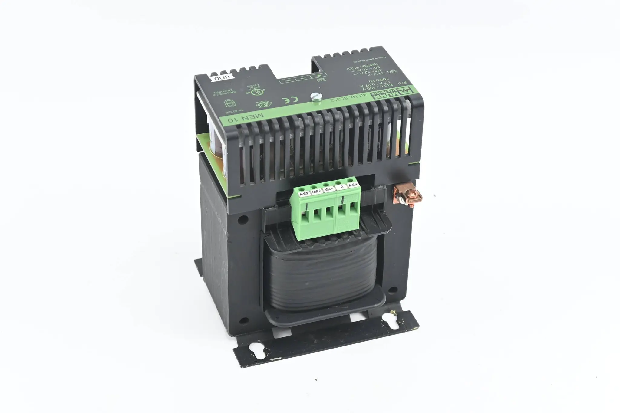 Produktfoto 1 von Murr Elektronik Trafonetzgerät MEN10 ( 85352 )