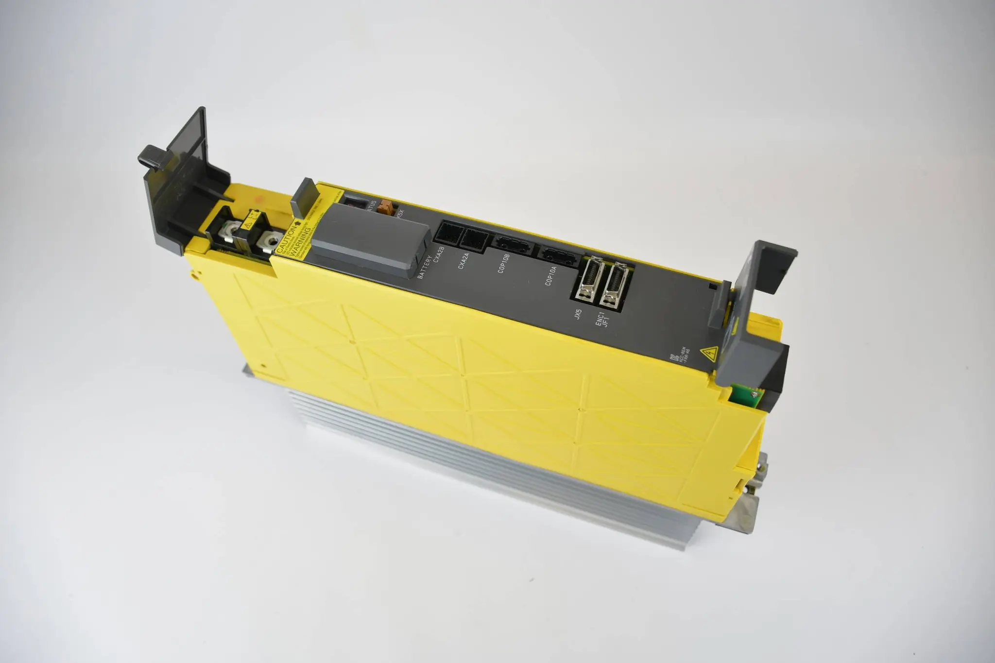 Produktfoto 1 von Fanuc LTD. Alpha I Servo module MDL A(alpha)iSV- 80 A06B-6117-H105 Ver F