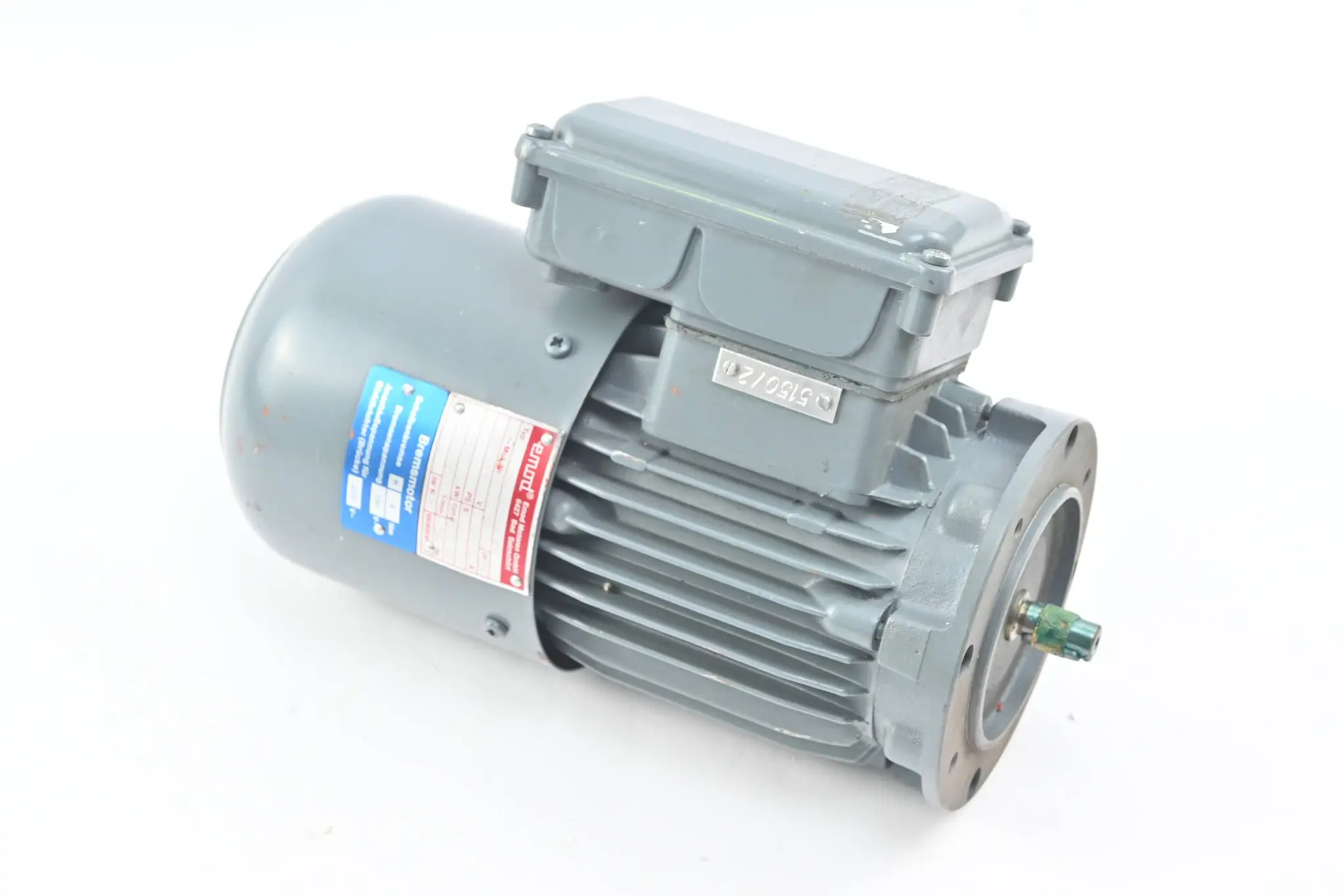 Produktfoto 1 von Emod Bremsmotor B63L-4/2 K4 ( B63L-4/2K4 ) 380V 0,15/0,19kW 1430-2850/min